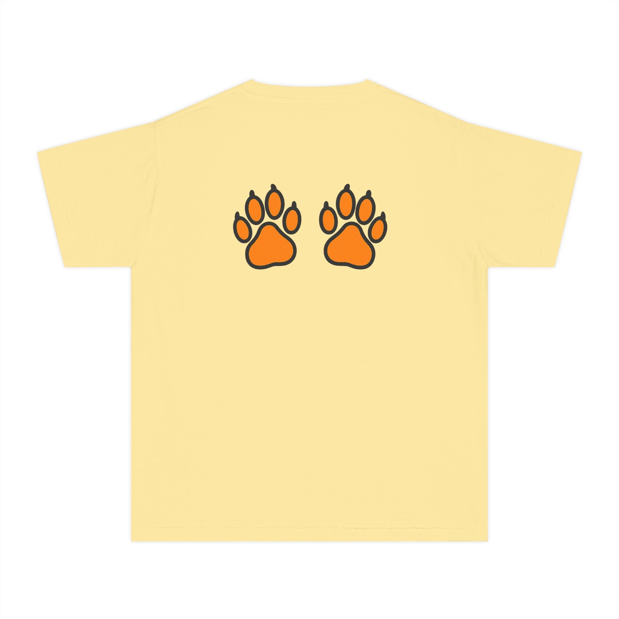 Youth Midweight Cotton Tee - Roary's Adventures in the Library