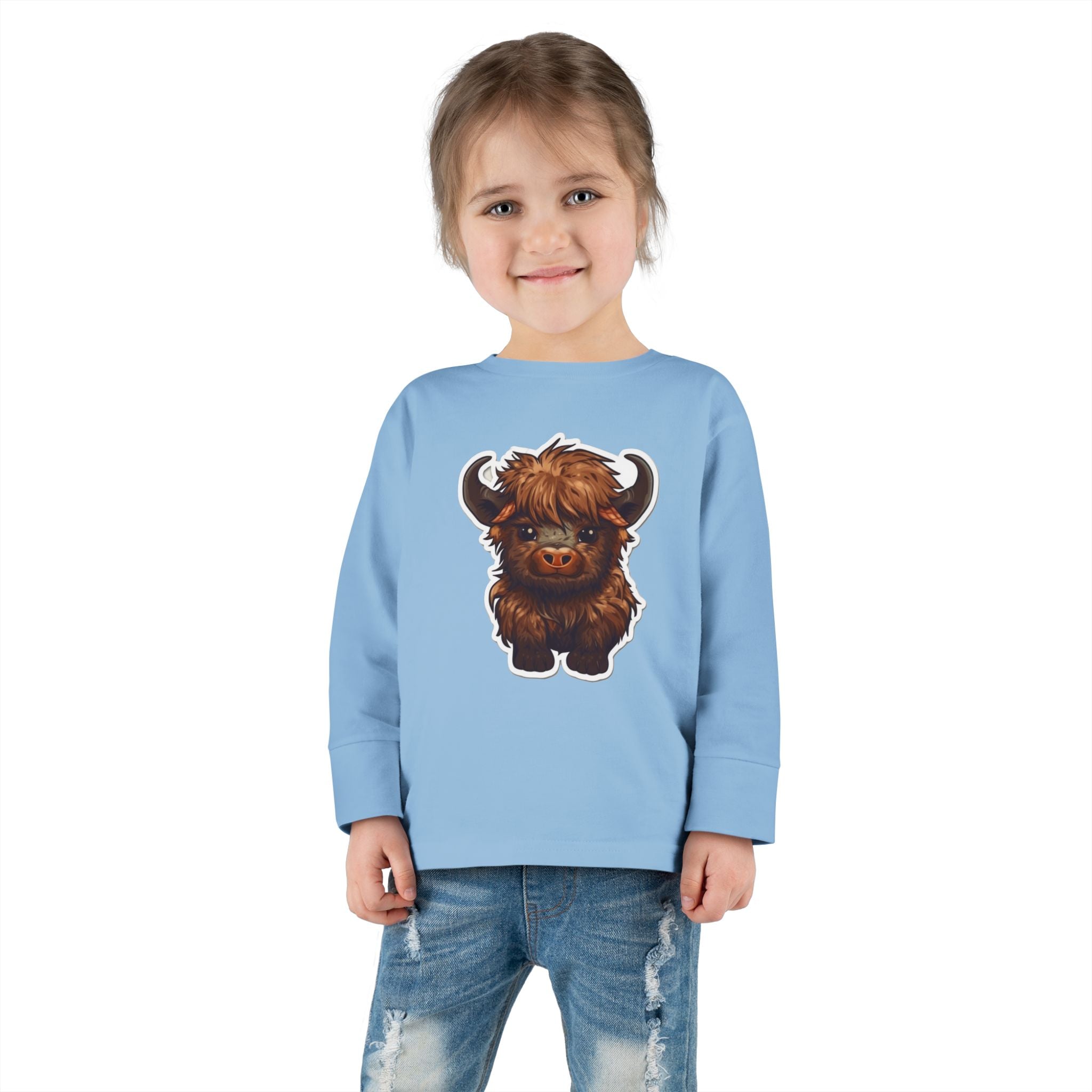 Toddler Long Sleeve Tee - Yak Calf