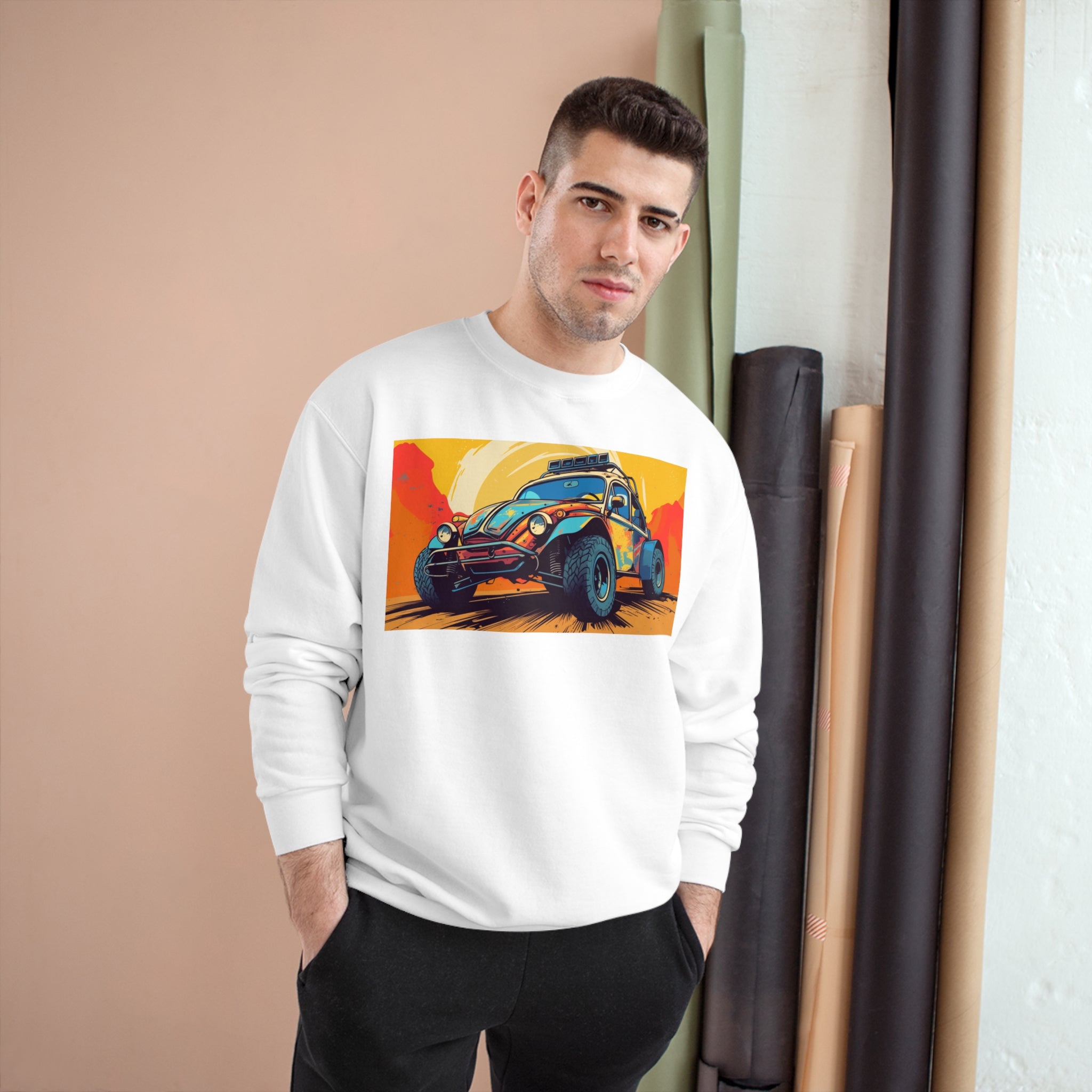 Champion Sweatshirt - Pop Art Designs 08