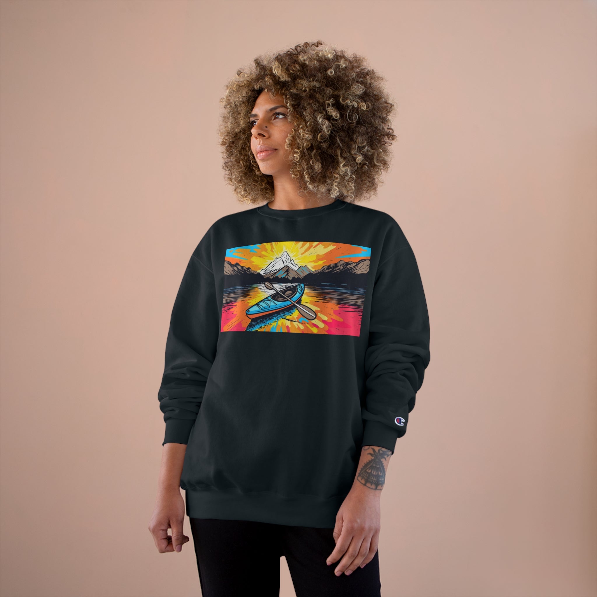 Champion Sweatshirt - Pop Art Designs 09