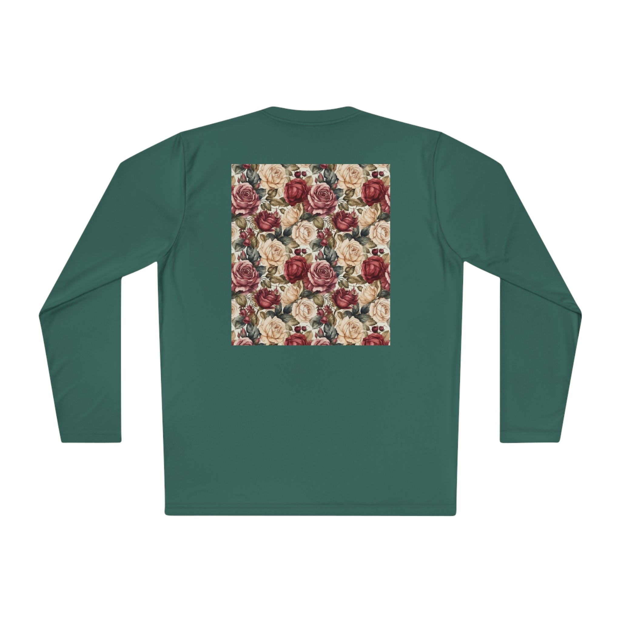 Unisex Lightweight Long Sleeve Tee (AOP) - Abstract Designs 14