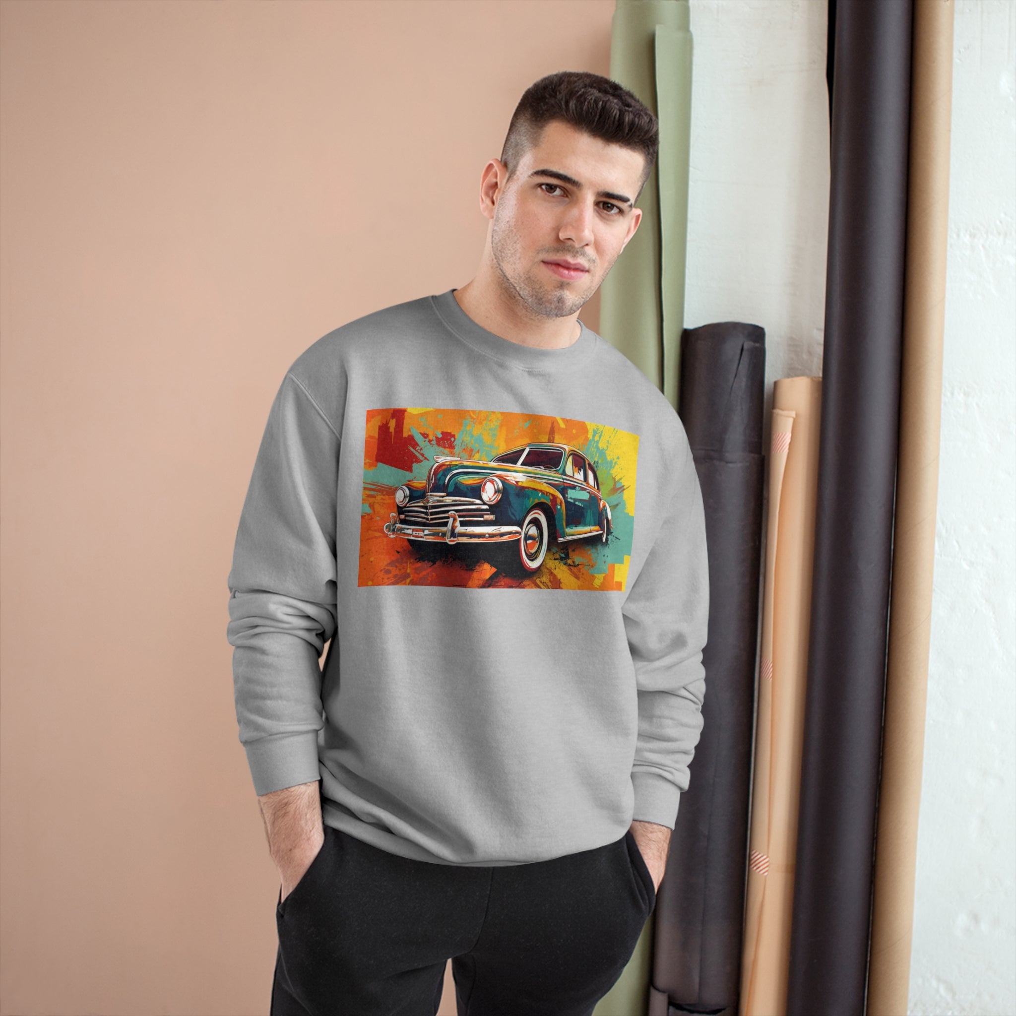 Champion Sweatshirt - Pop Art Designs 04