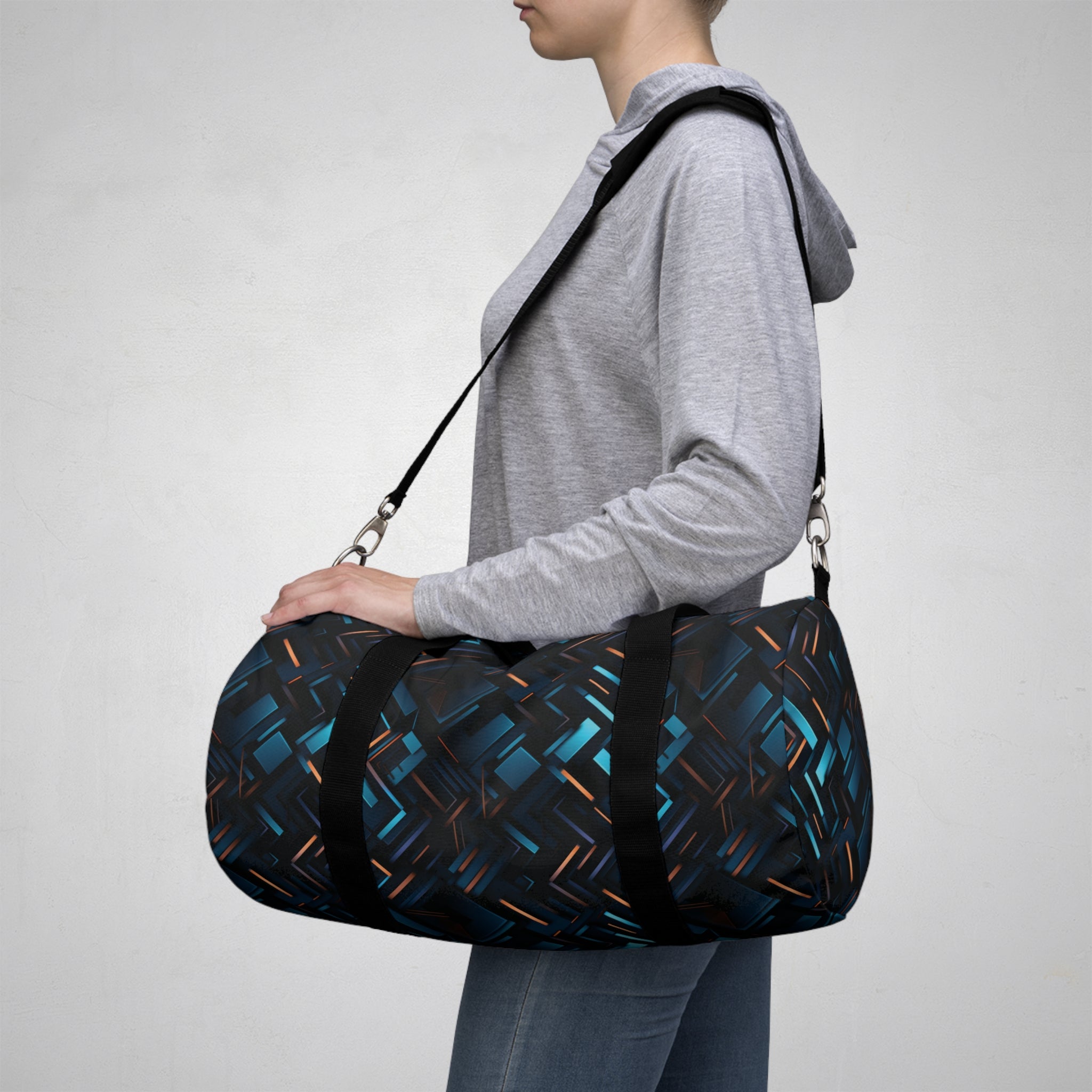 Duffel Bag (AOP) - Interstellar Adventures 05