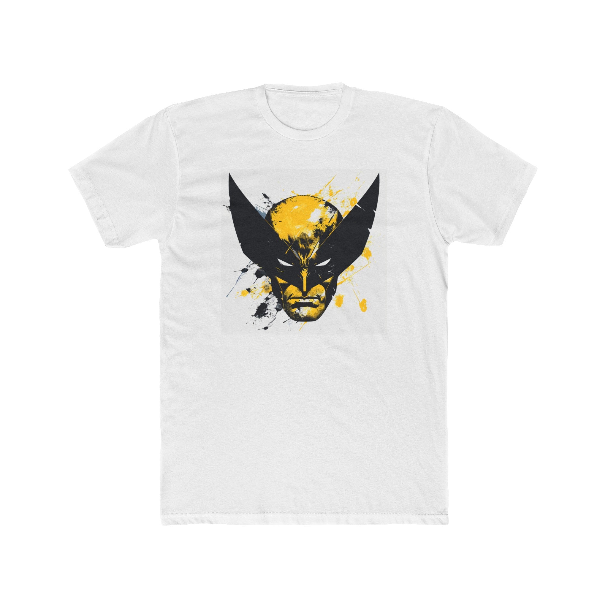 Men's Cotton Crew Tee - Superheroes Collection - Wolverine 01