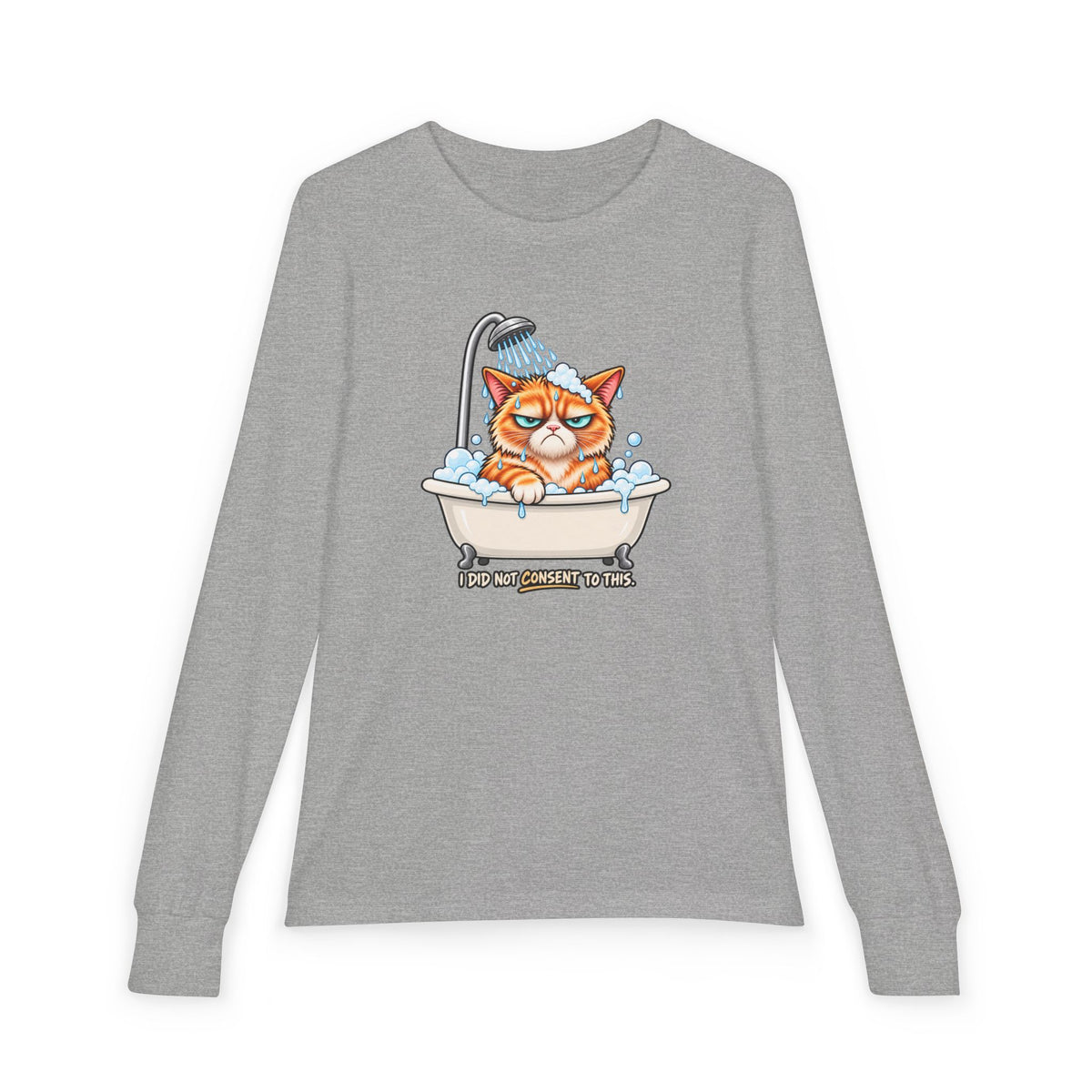 Forced Hydration - Mildly Feral - Youth Long Sleeve Tee