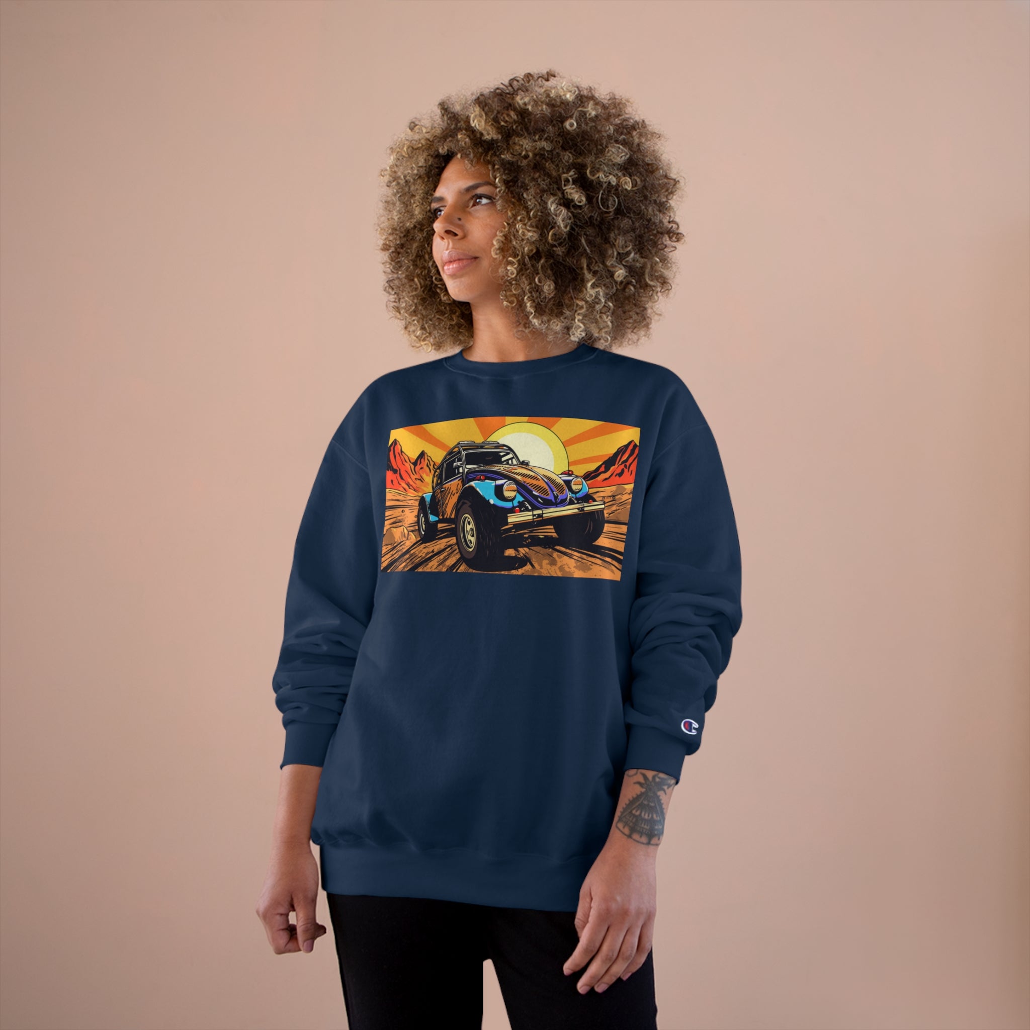 Champion Sweatshirt - Pop Art Designs 07