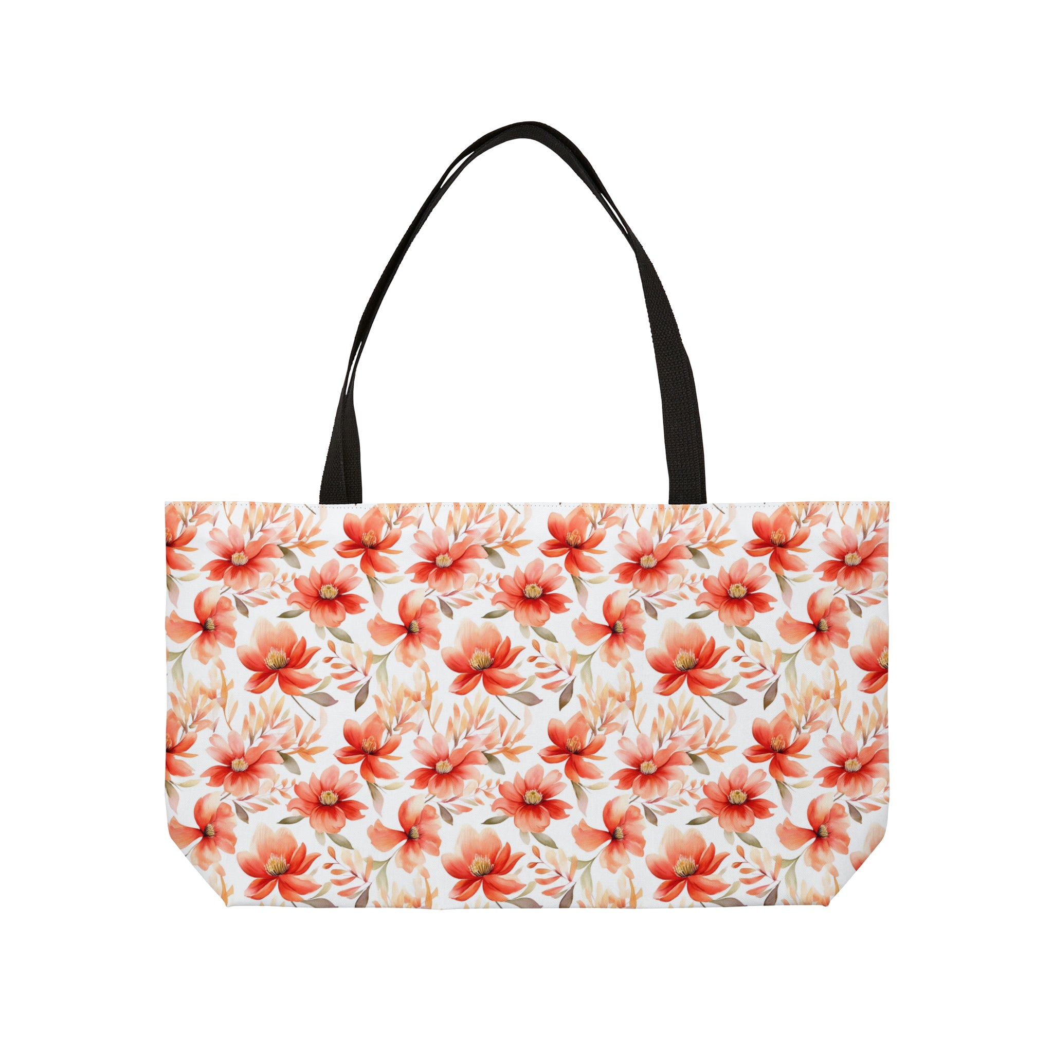 Weekender Tote Bag (AOP) - Seamless Floral Designs 03