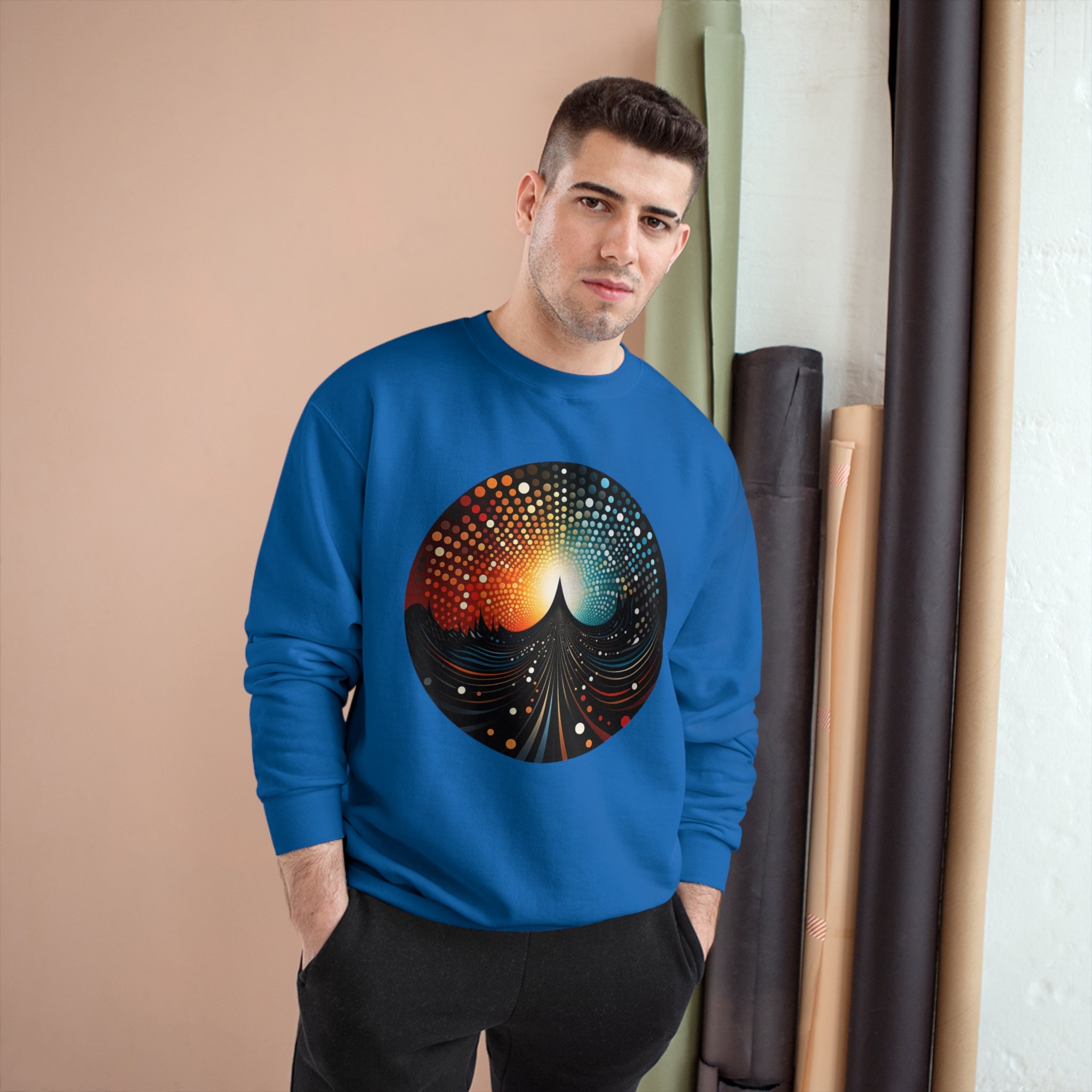 Champion Sweatshirt - Abstract Designs 01