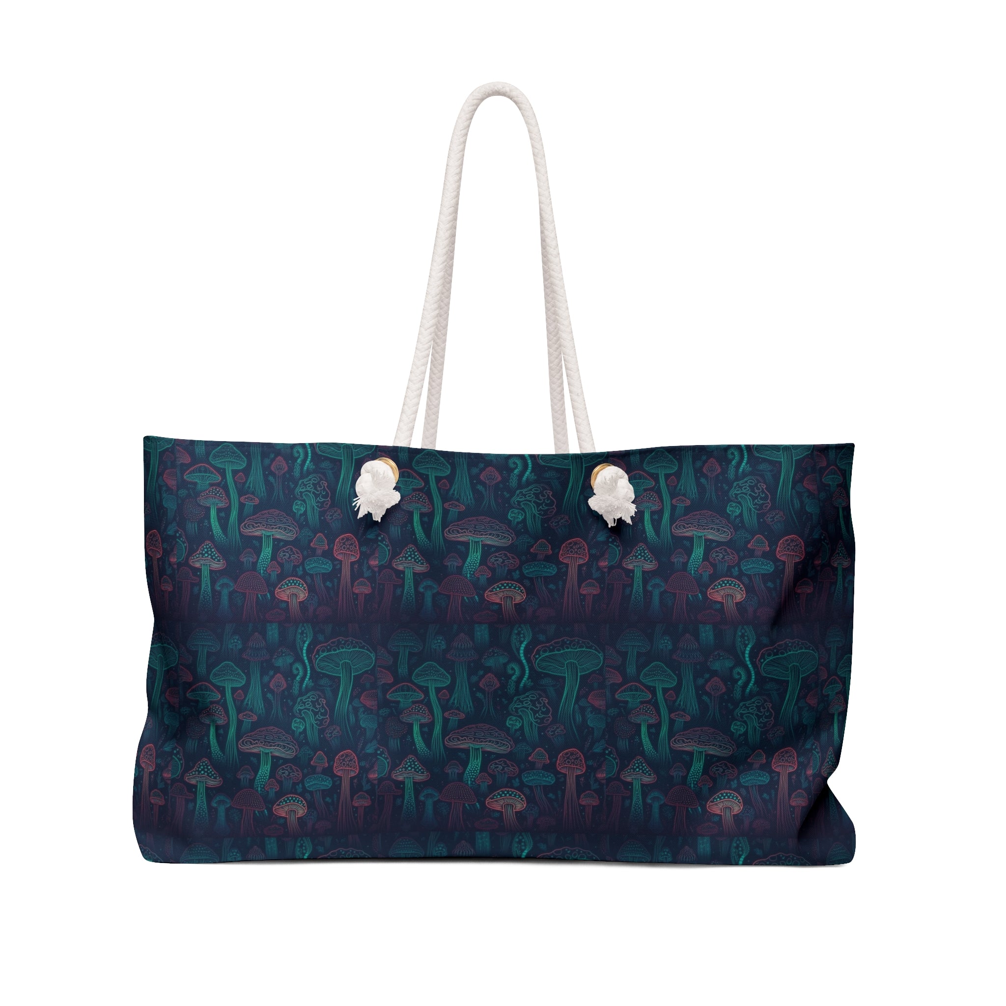 Weekender Bag (AOP) - Seamless Mushroom Designs 09