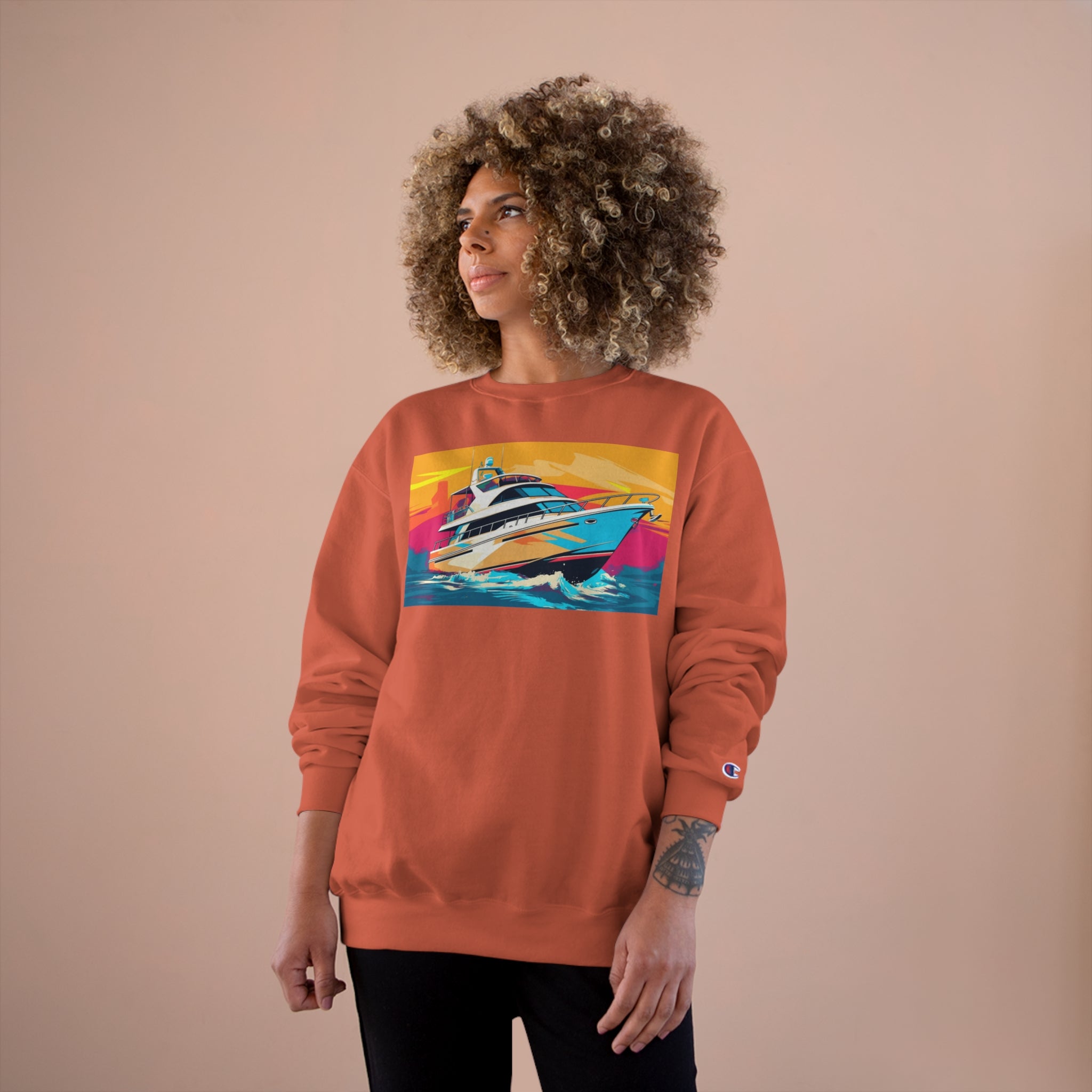 Champion Sweatshirt - Pop Art Designs 11