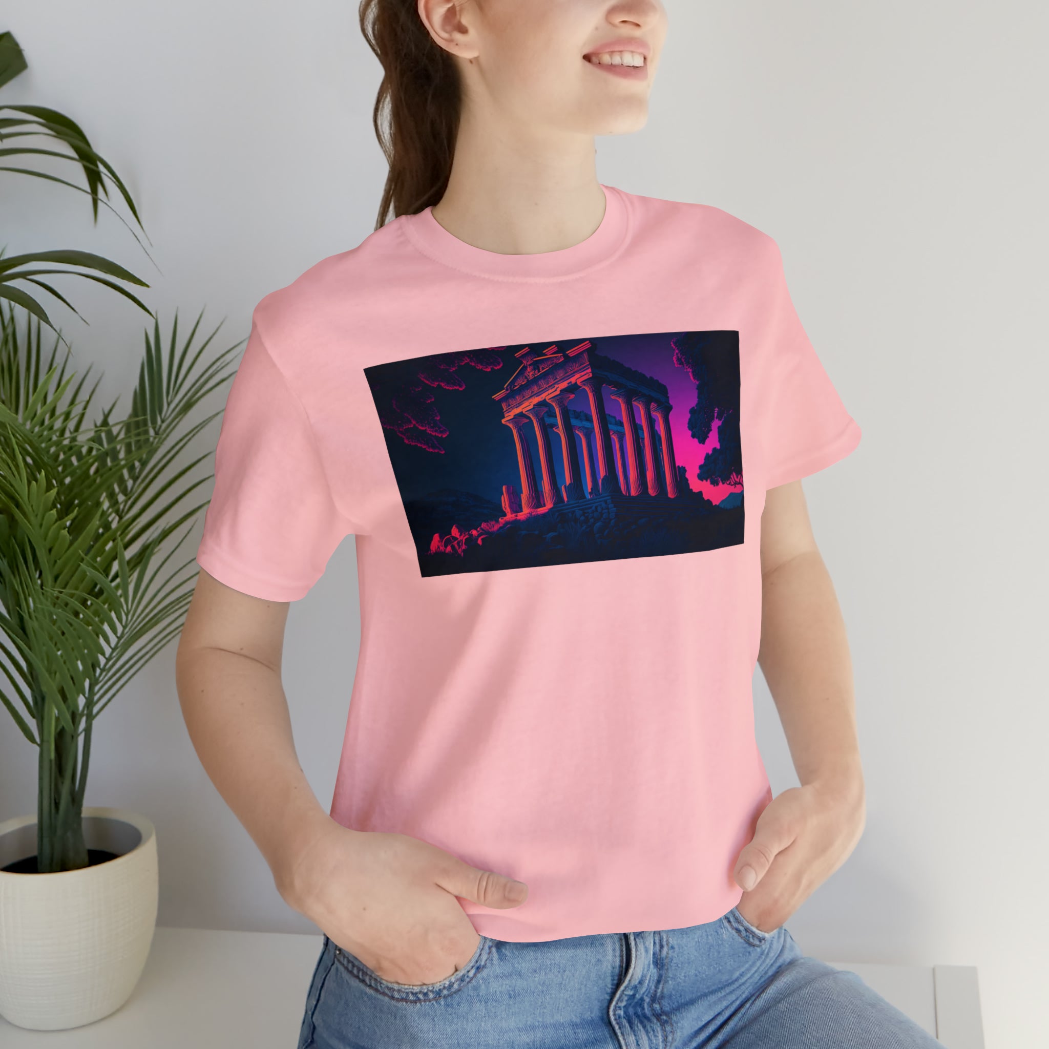 Unisex Jersey Short Sleeve Tee - Olympia, Greece