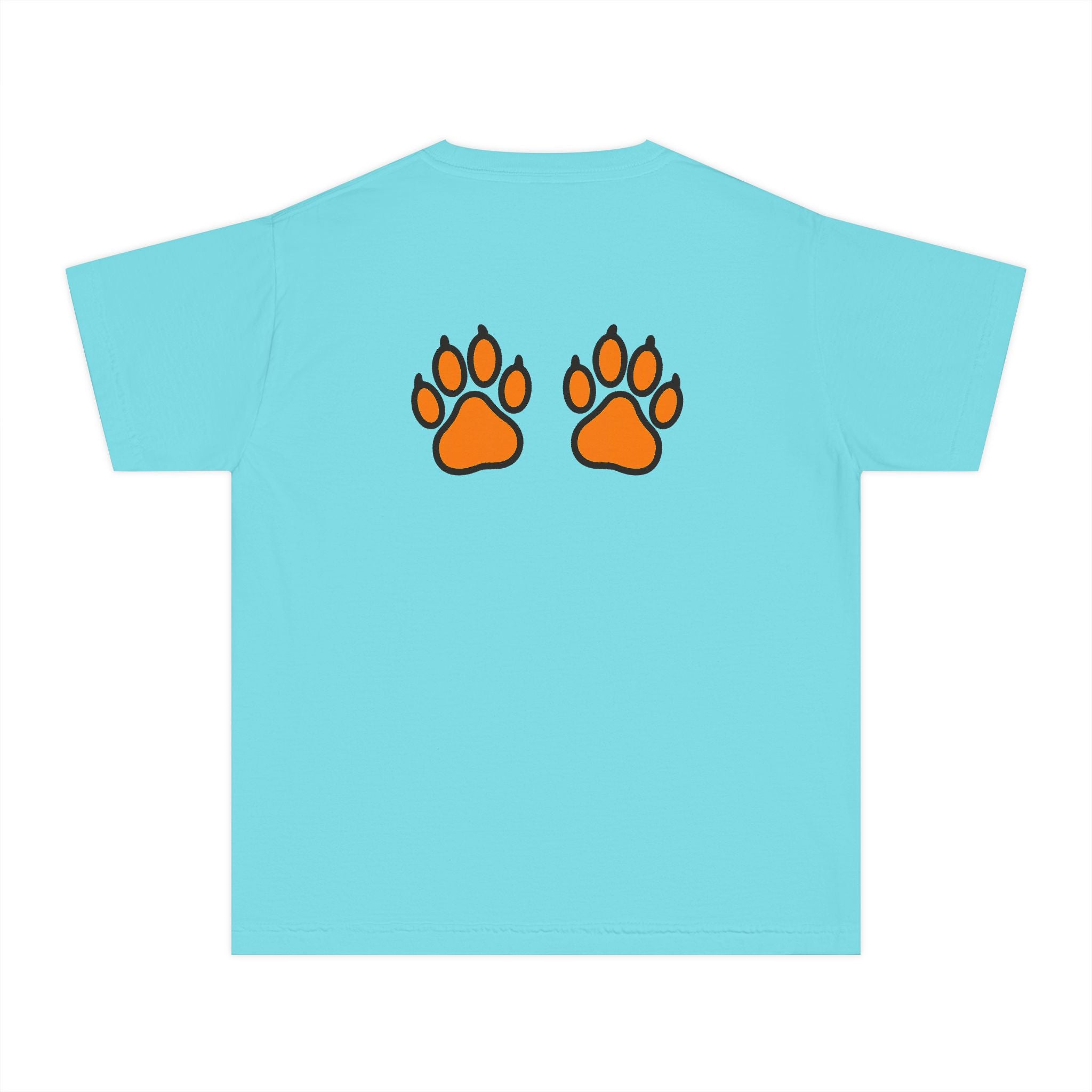 Youth Midweight Cotton Tee - Roary's Adventures in the Library