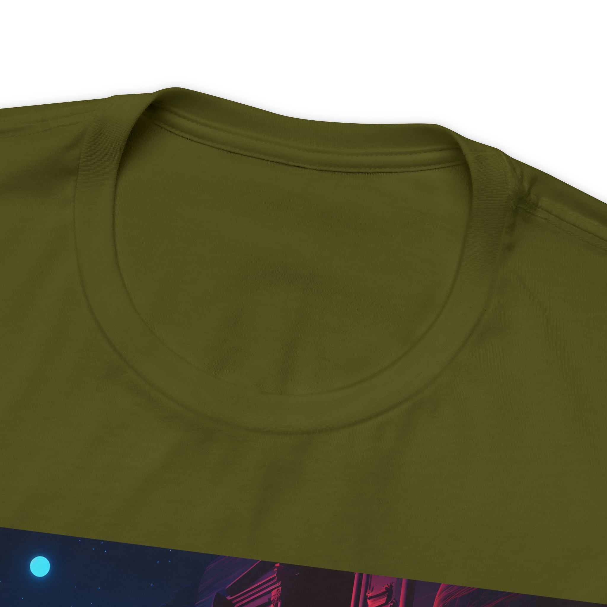 Unisex Jersey Short Sleeve Tee - Petra Caves, Jordan