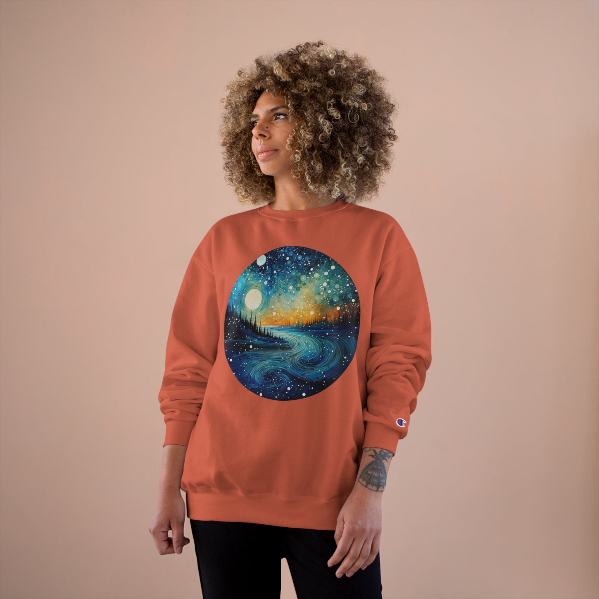Champion Sweatshirt - Abstract Designs 03