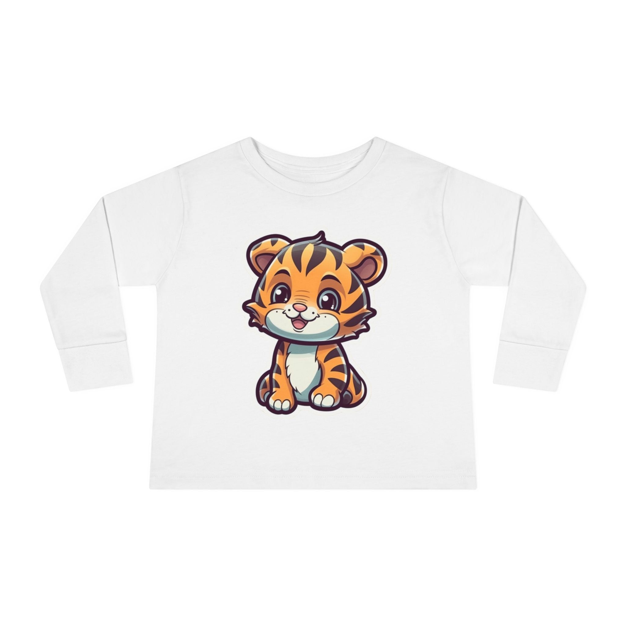 Toddler Long Sleeve Tee - Tiger Cub