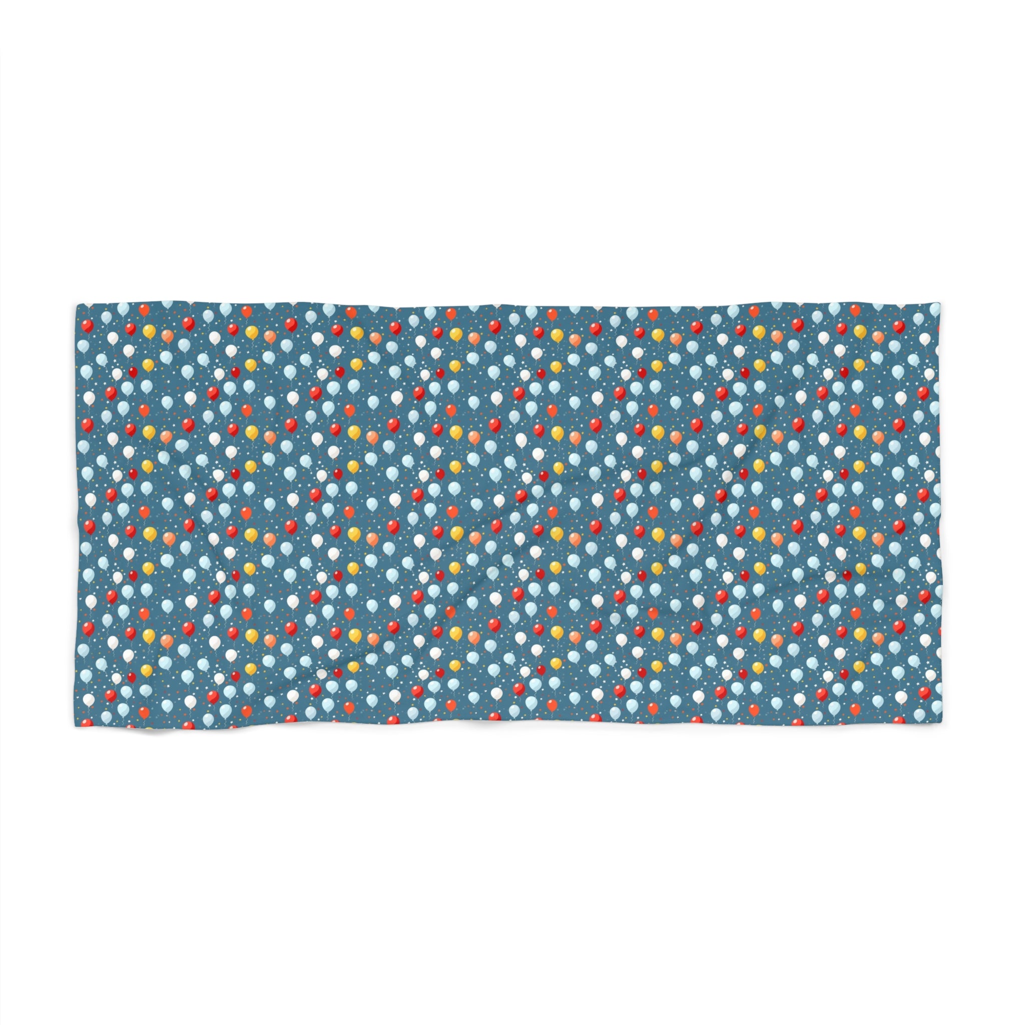 Beach Towel (AOP) - Seamless Summer Designs 09
