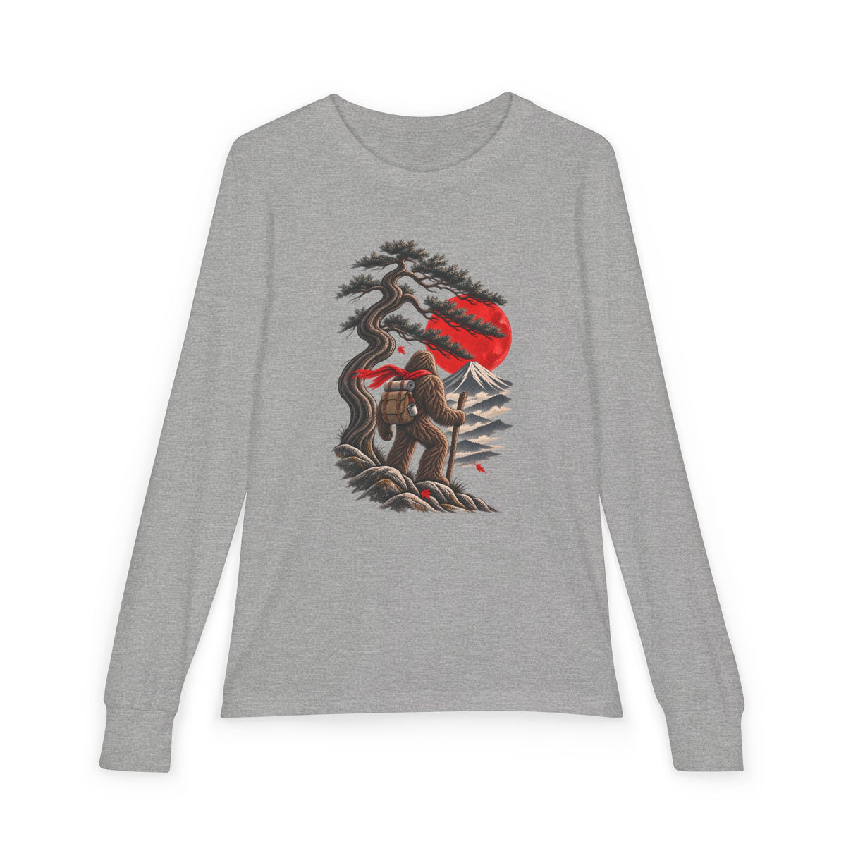 The Wanderer - Shibui - Youth Long Sleeve Tee