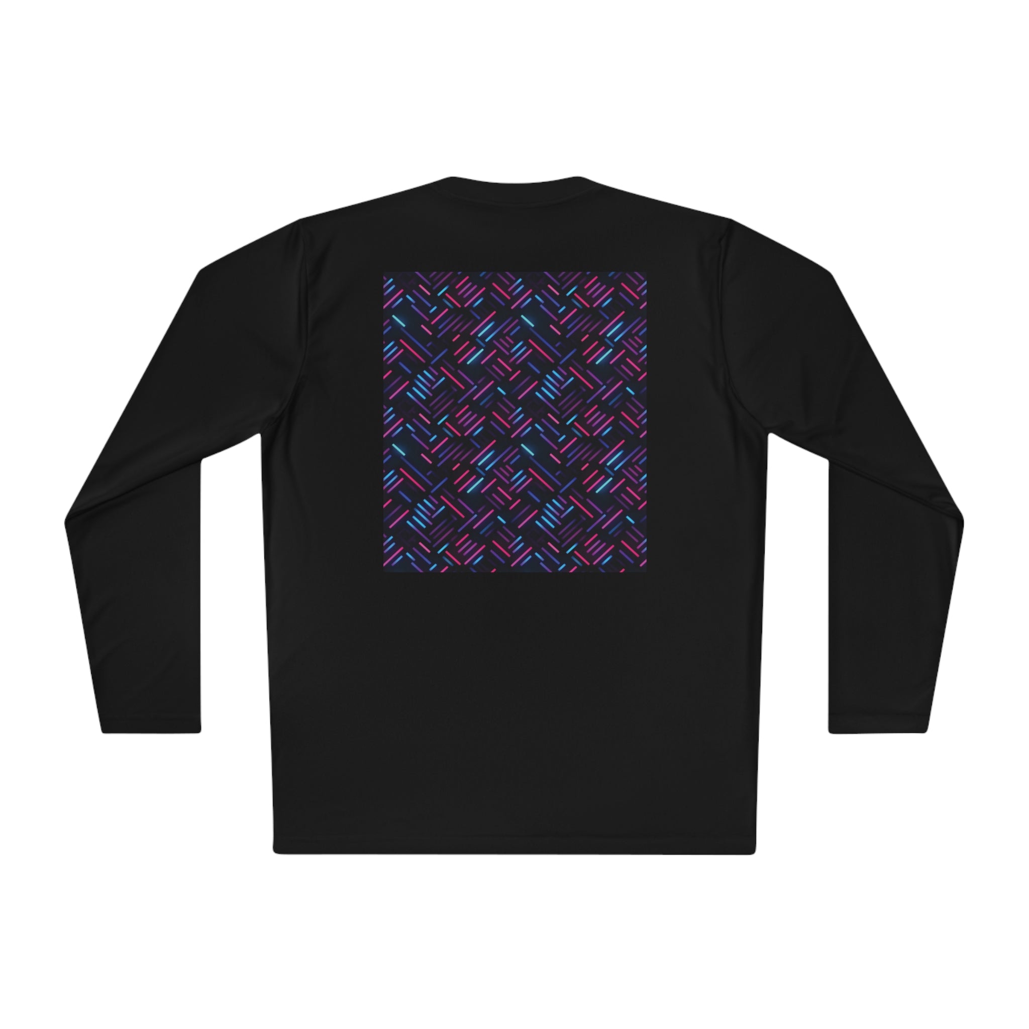 Unisex Lightweight Long Sleeve Tee (AOP) - Abstract Designs 03