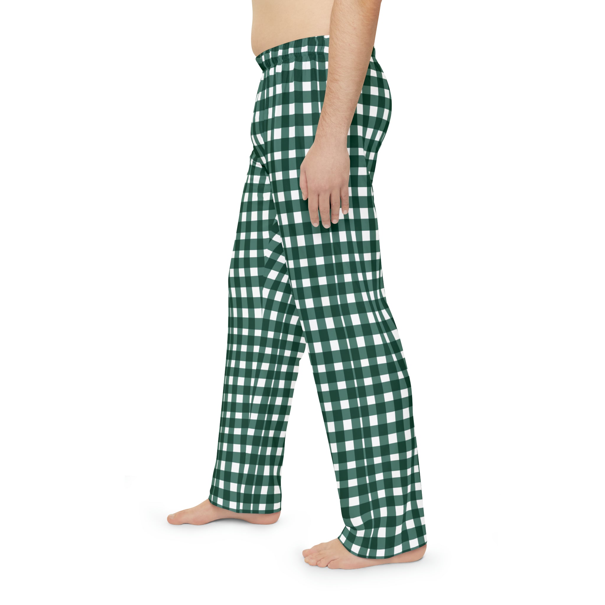 Men's Pajama Pants (AOP) - Seamless Checkered Designs 15