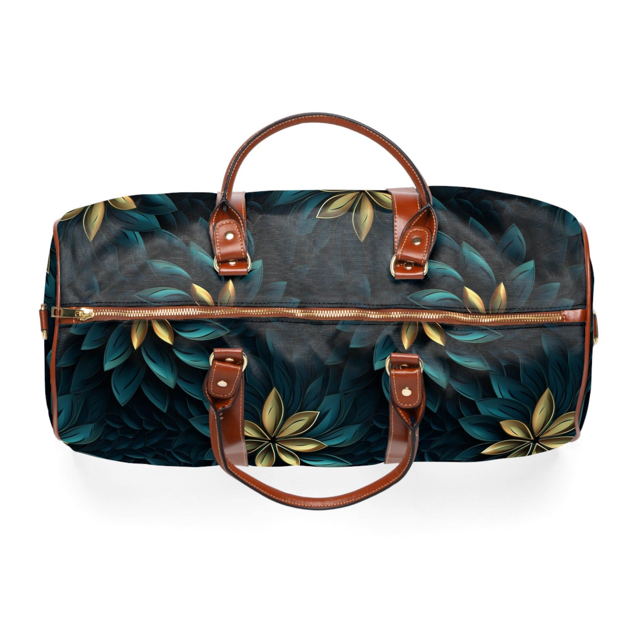 Waterproof Travel Bag (AOP) - 3D Art Designs