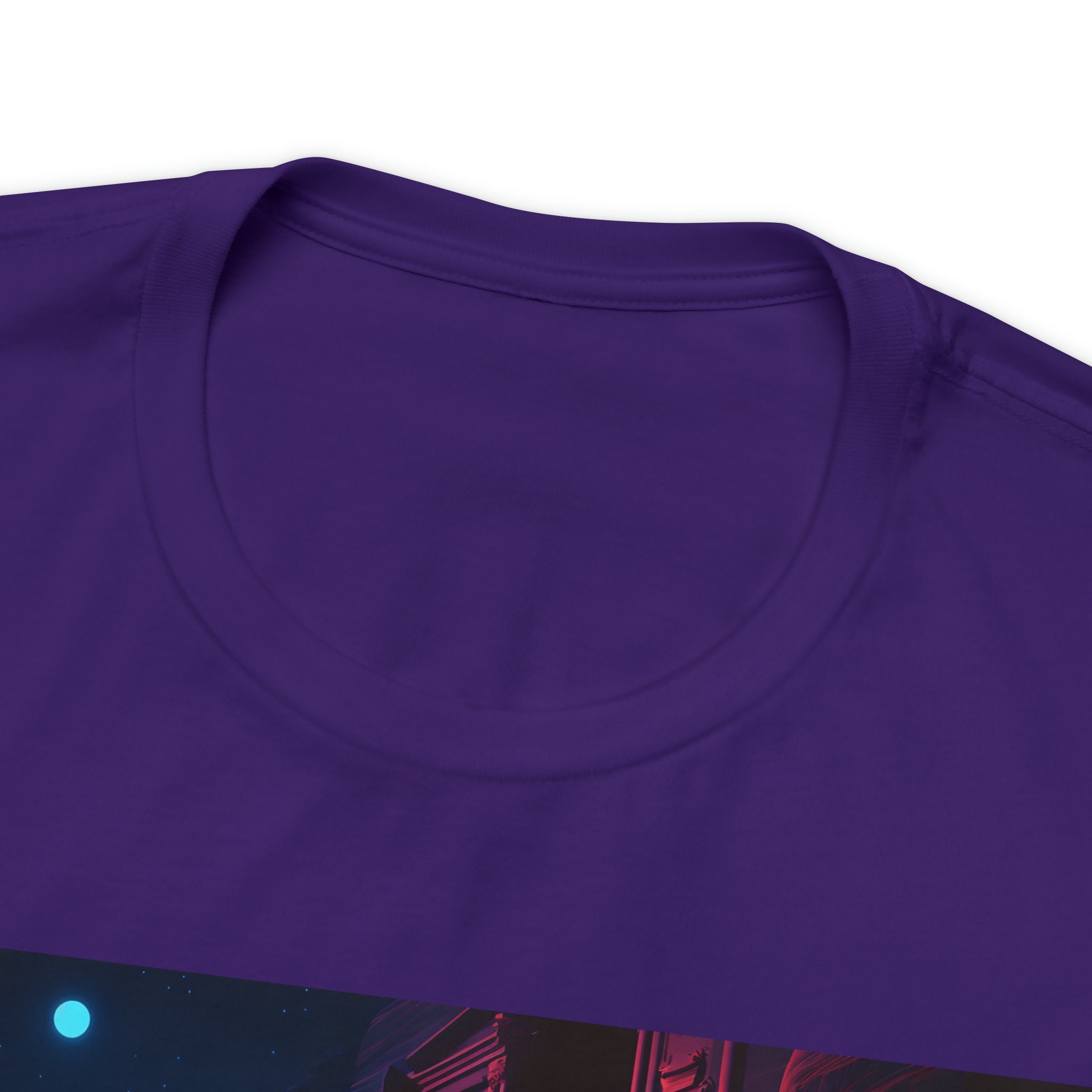 Unisex Jersey Short Sleeve Tee - Petra Caves, Jordan