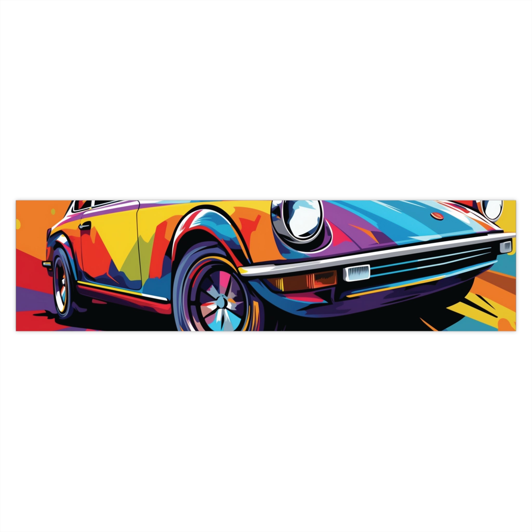 Bumper Stickers - Pop Art Designs, Car 10