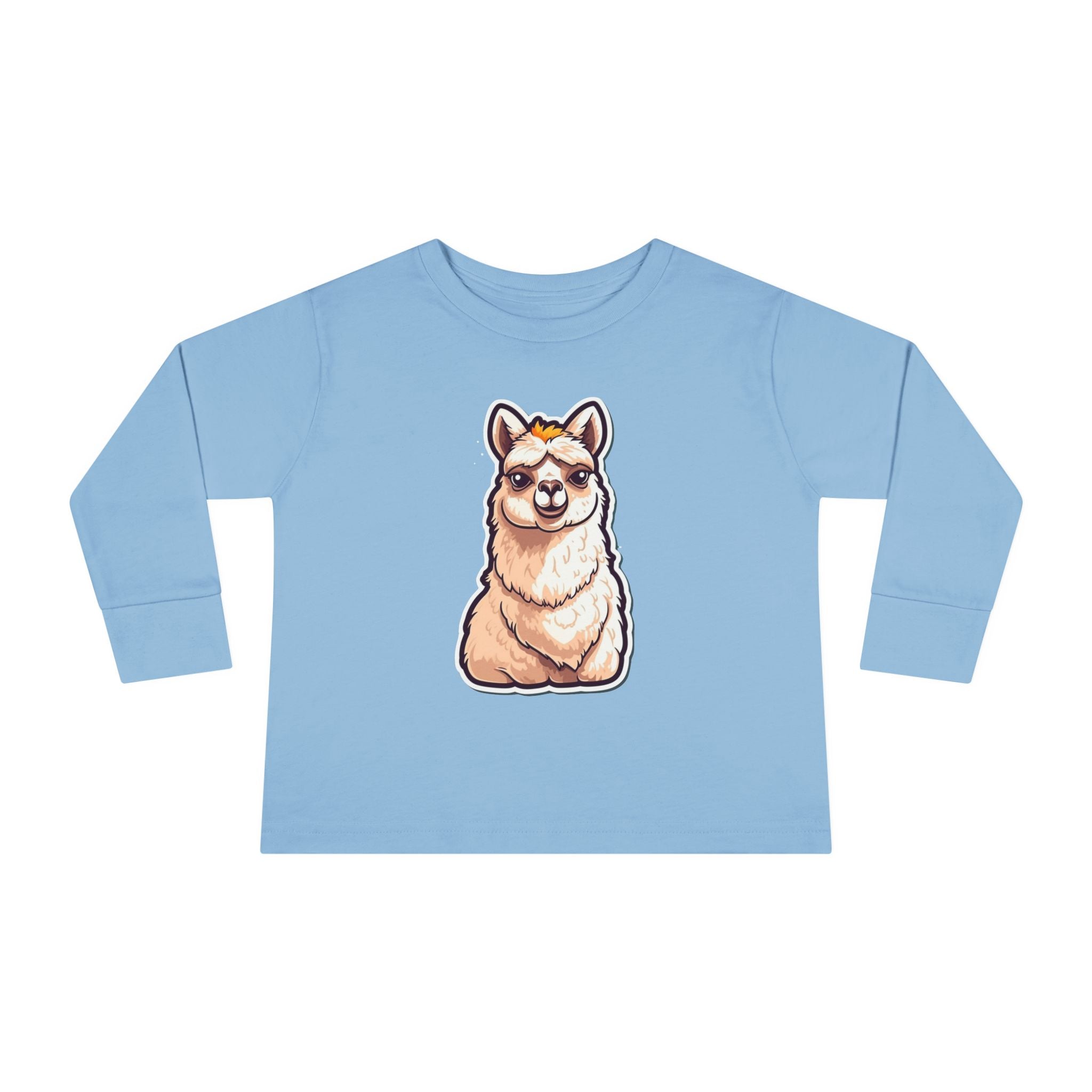 Toddler Long Sleeve Tee - Llama Calf