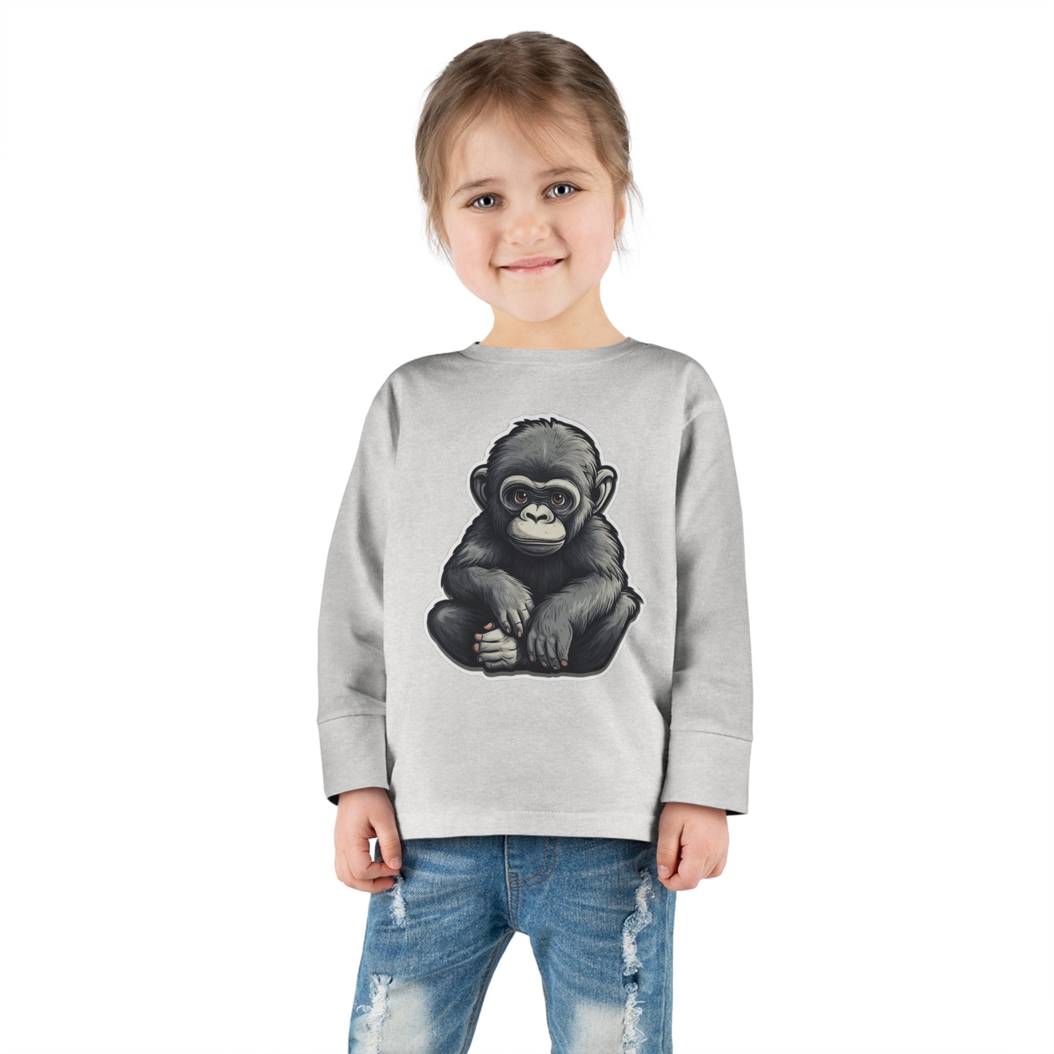 Toddler Long Sleeve Tee - Gorilla Infant