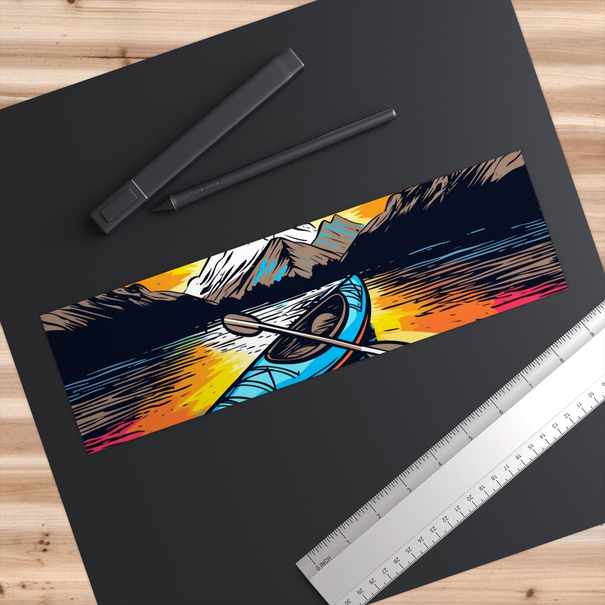 Bumper Stickers - Pop Art Designs, Kayak
