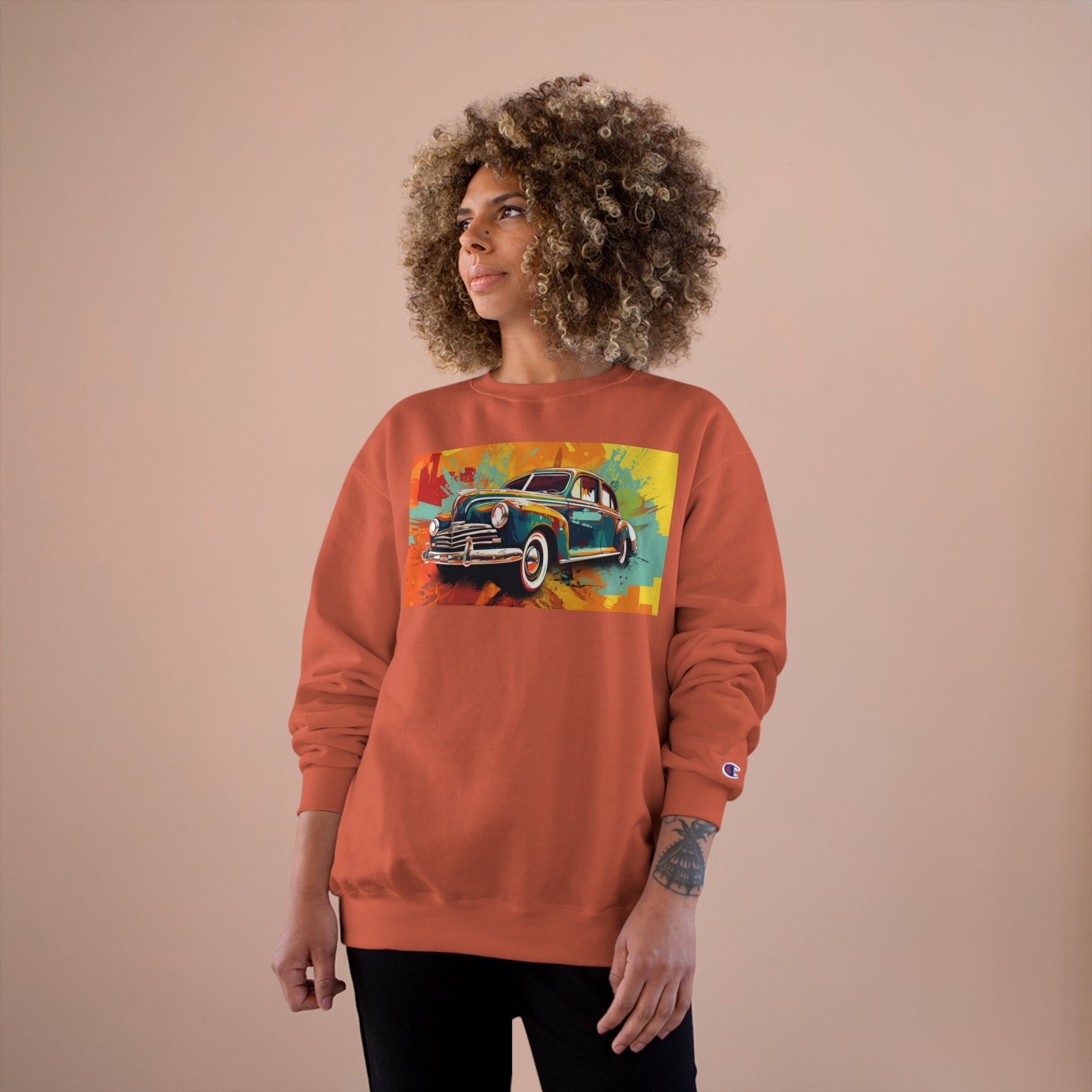 Champion Sweatshirt - Pop Art Designs 04
