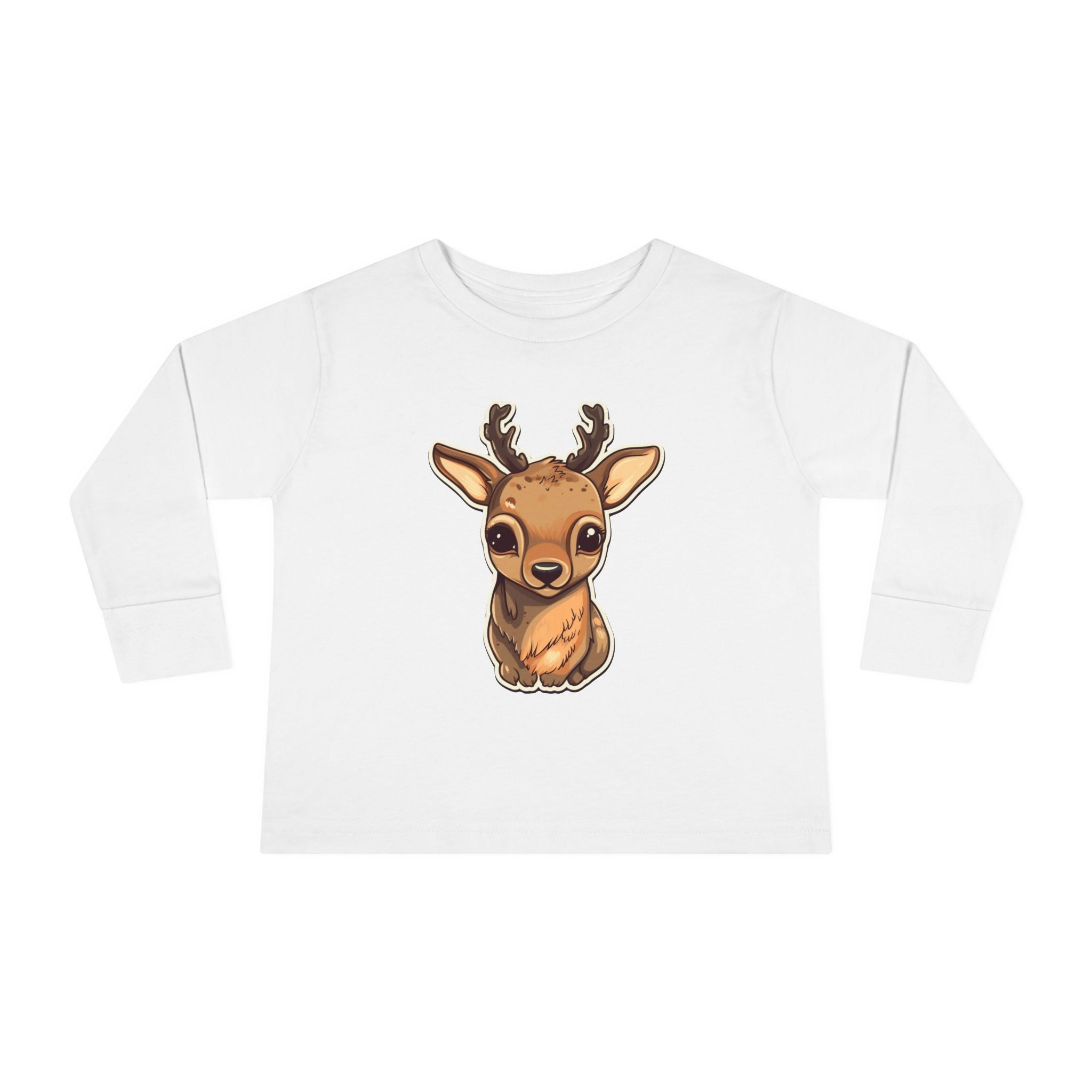 Toddler Long Sleeve Tee - Elk Calf