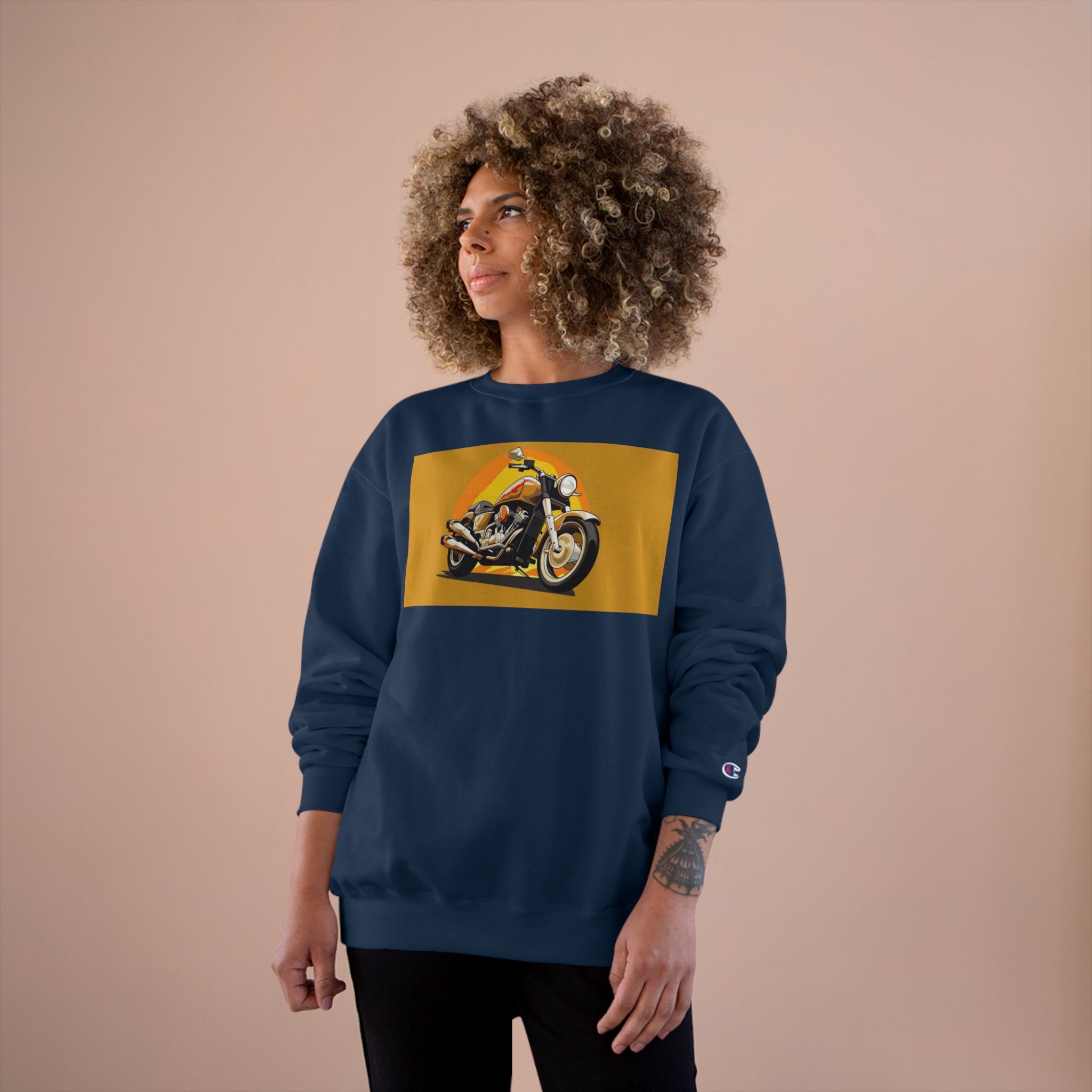 Champion Sweatshirt - Pop Art Designs 15