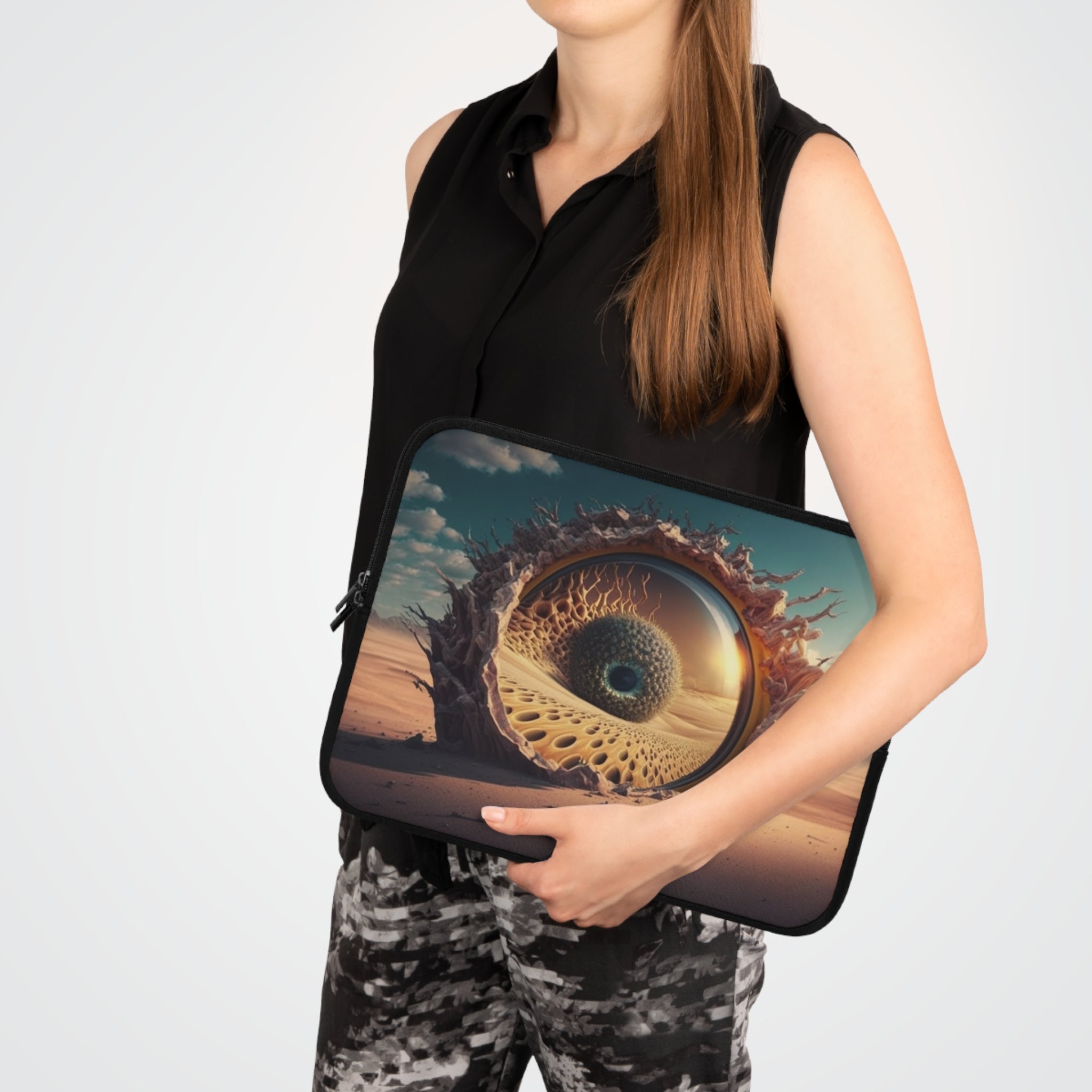 Laptop Sleeve - Surrealist Digital Designs 03