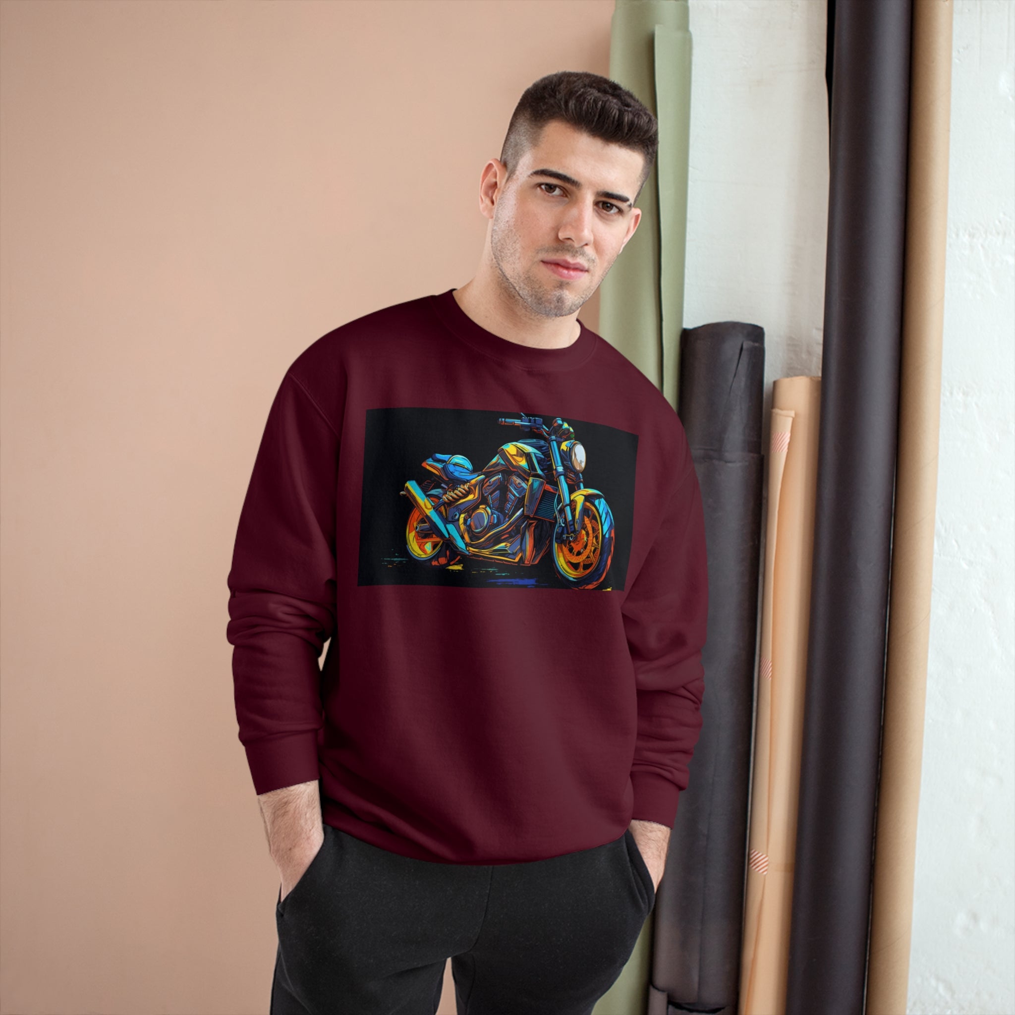 Champion Sweatshirt - Pop Art Designs 12