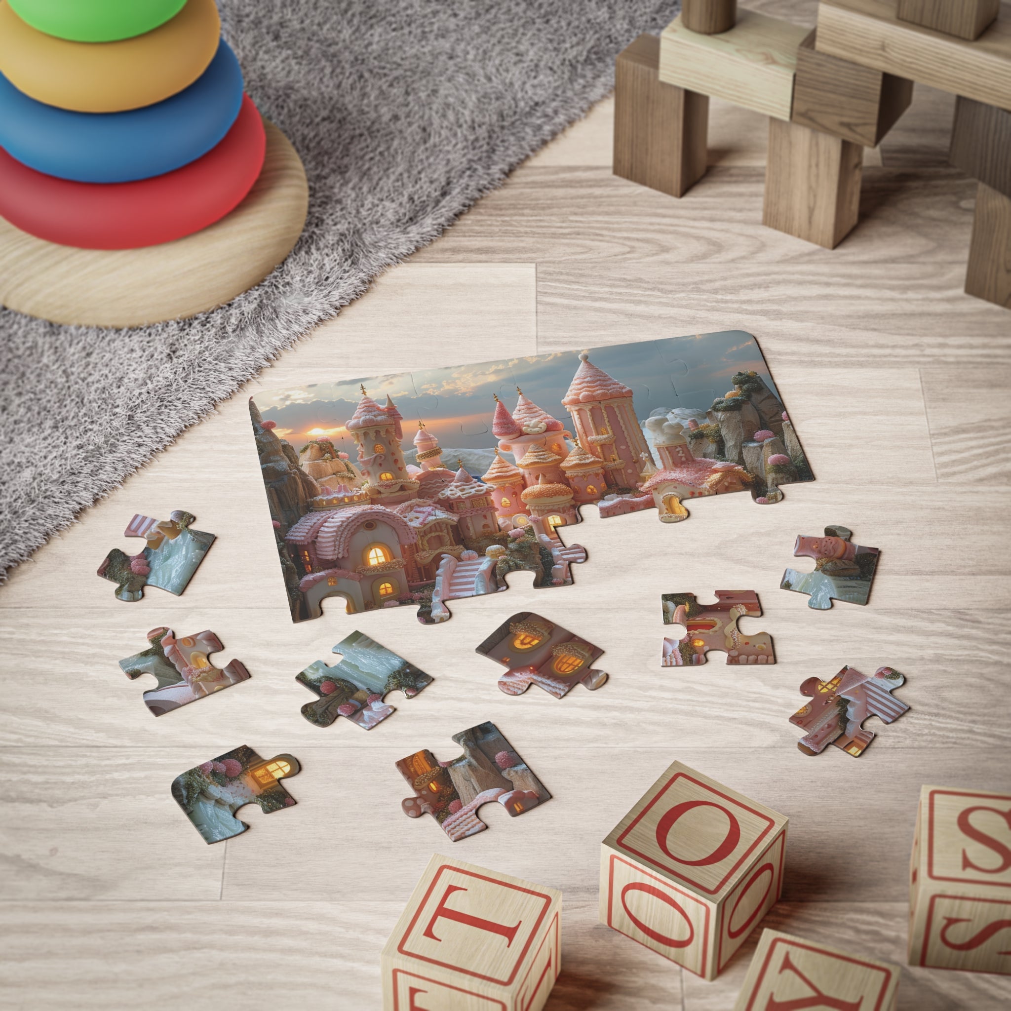 Kids' Puzzle, 30-Piece - Sweetscape 03
