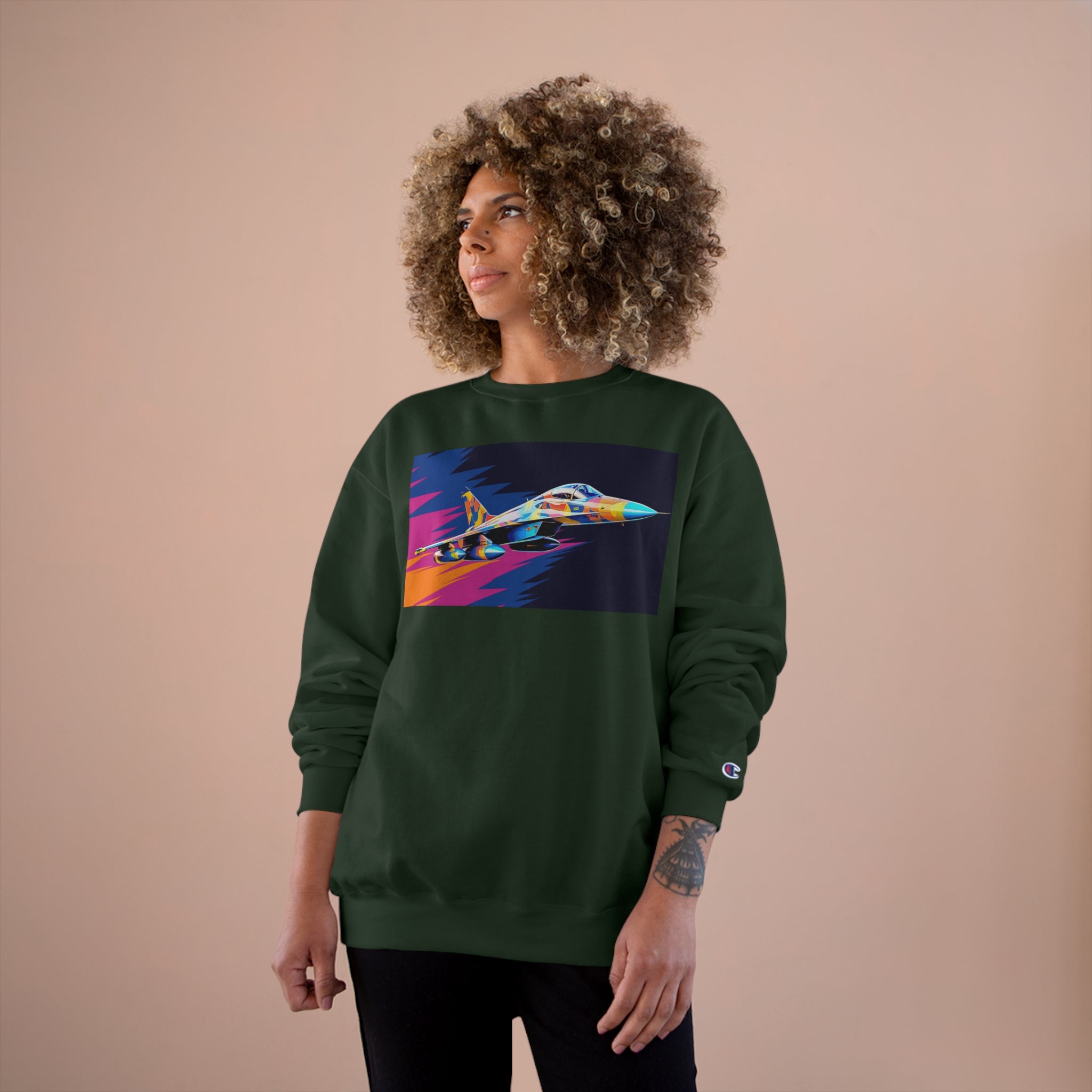 Champion Sweatshirt - Pop Art Designs 06