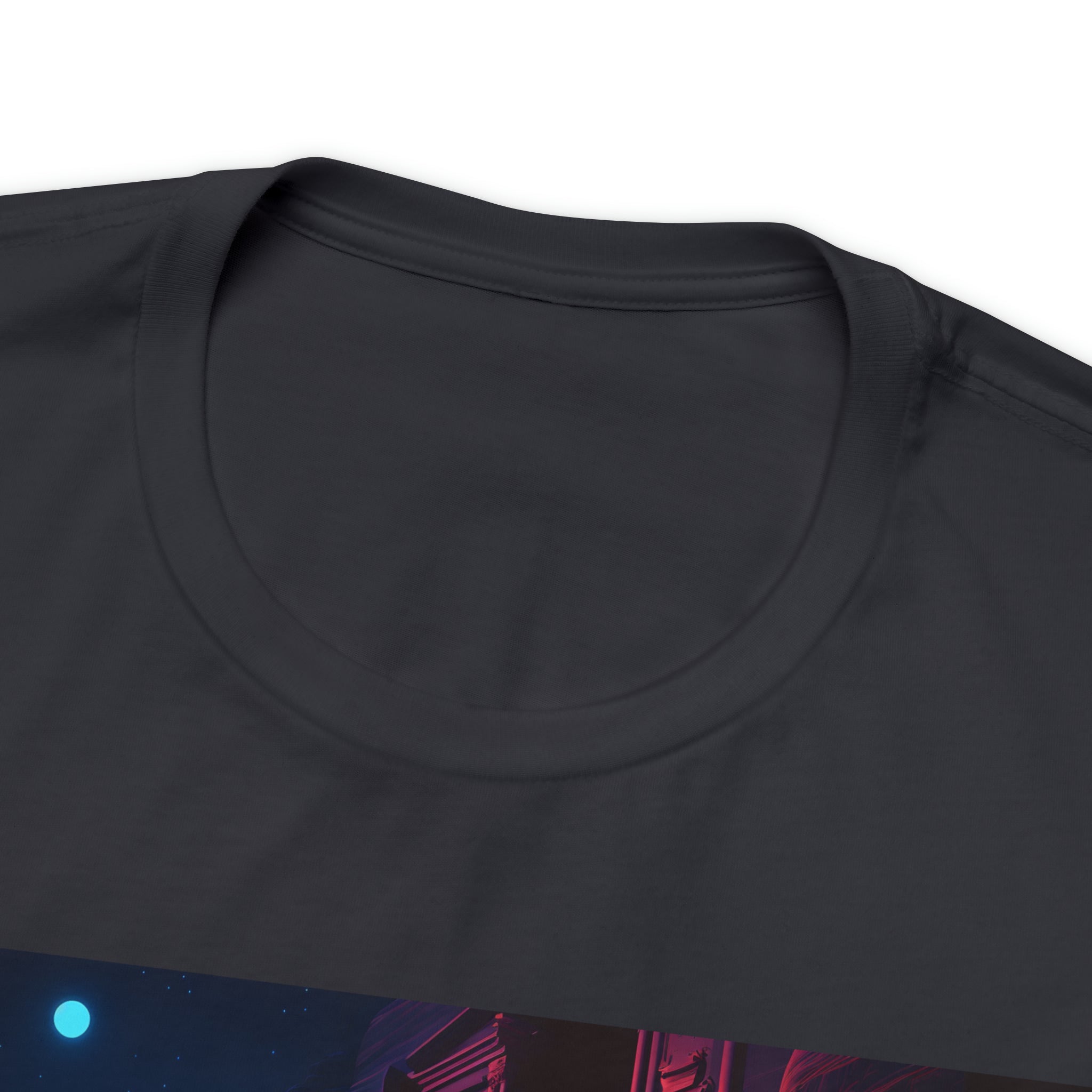Unisex Jersey Short Sleeve Tee - Petra Caves, Jordan