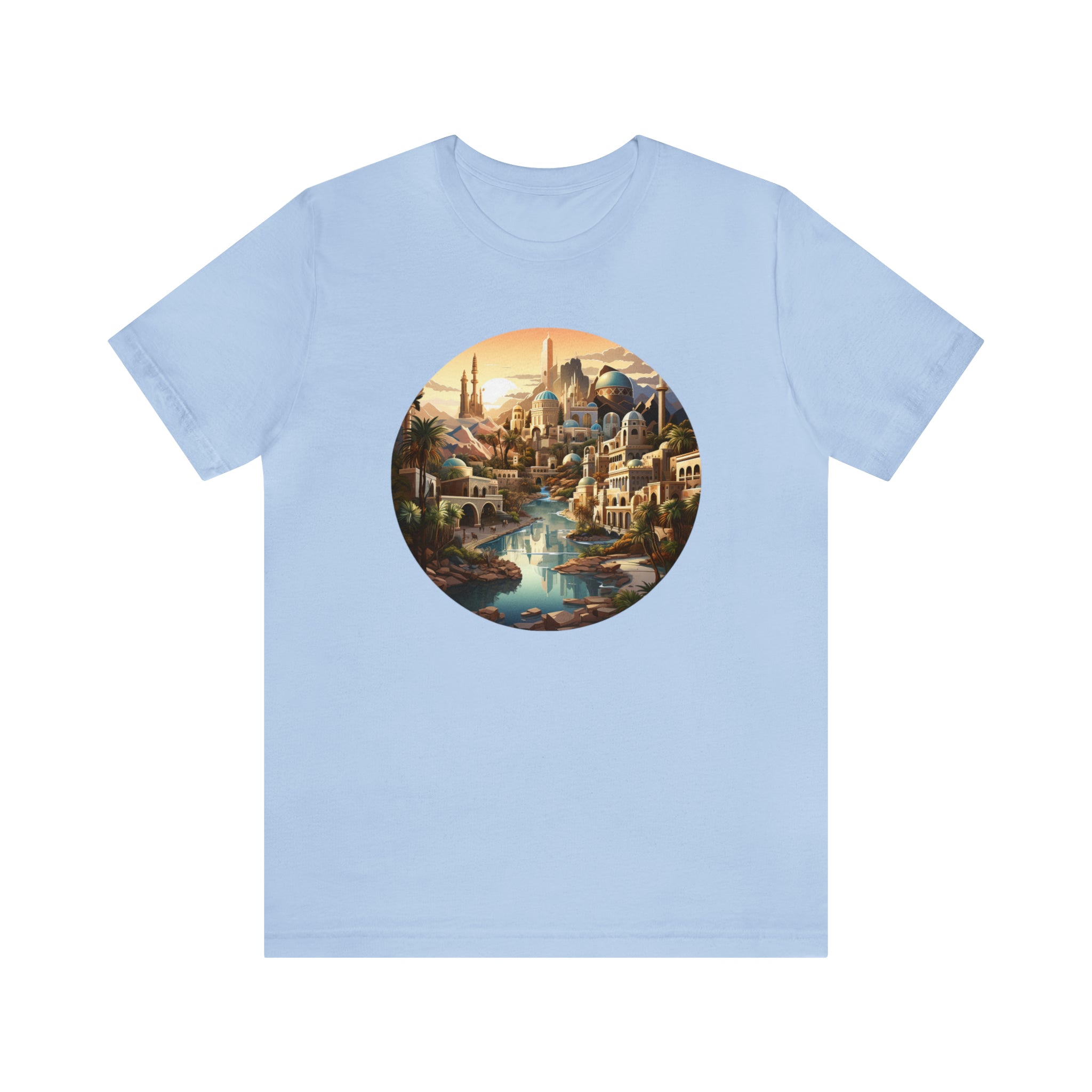 Unisex Jersey Short Sleeve Tee - Isometric Designs 07