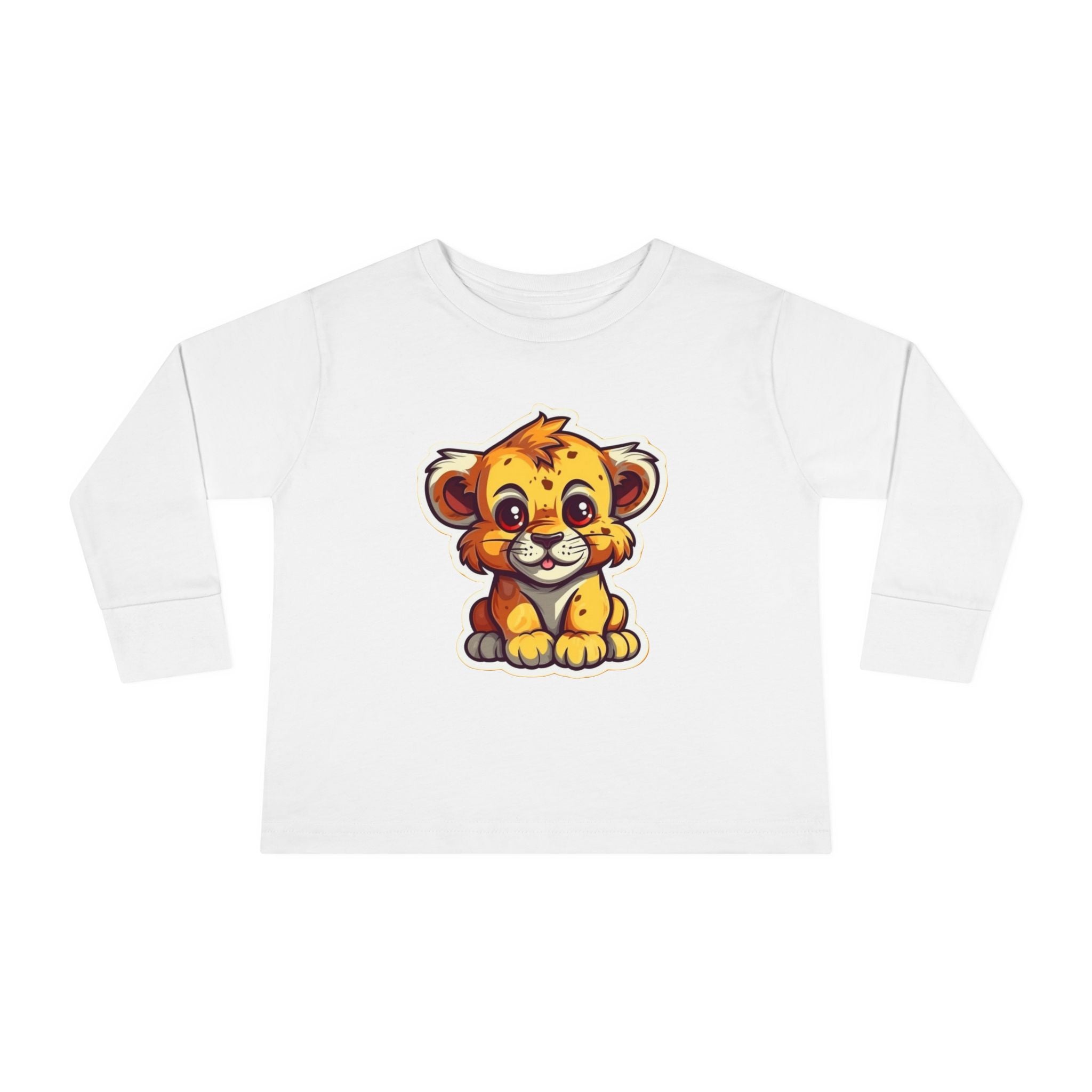 Toddler Long Sleeve Tee - Lion Cub