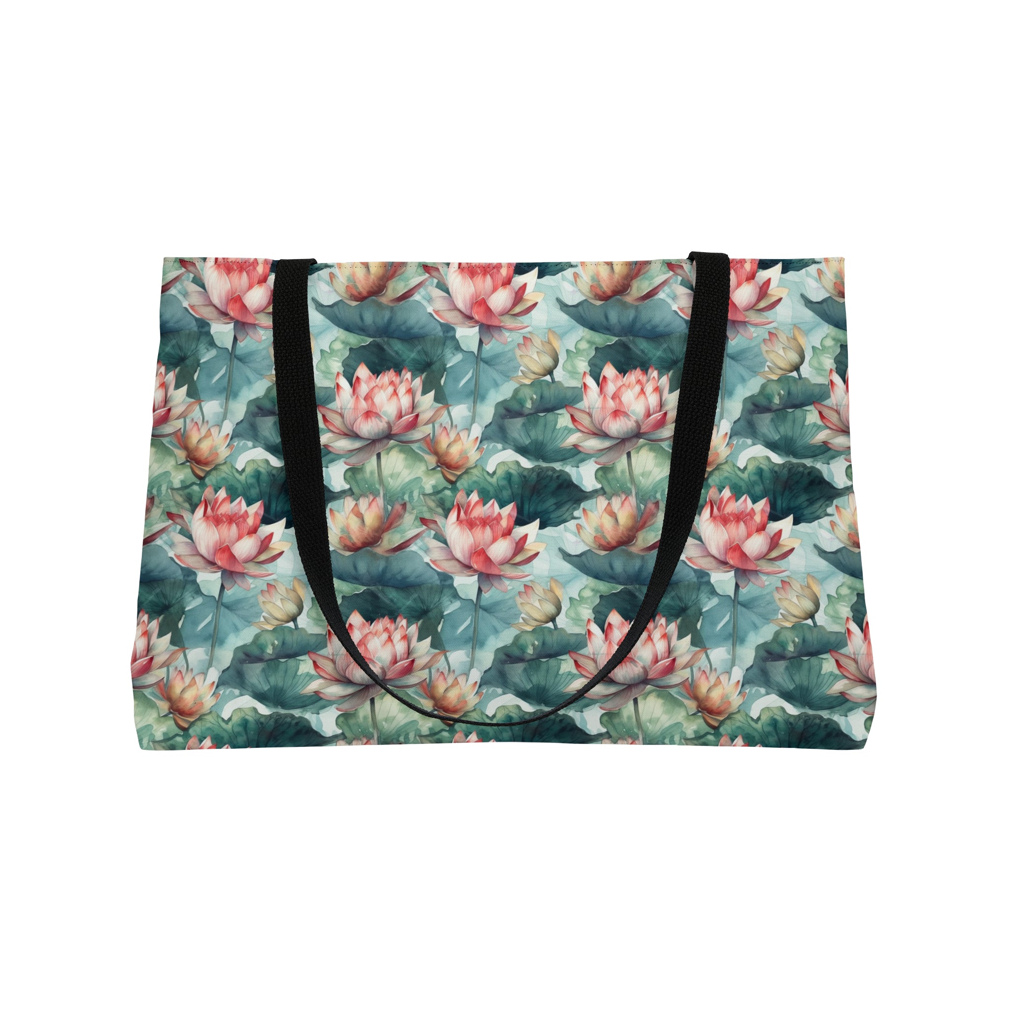 Weekender Tote Bag (AOP) - Seamless Floral Designs 09