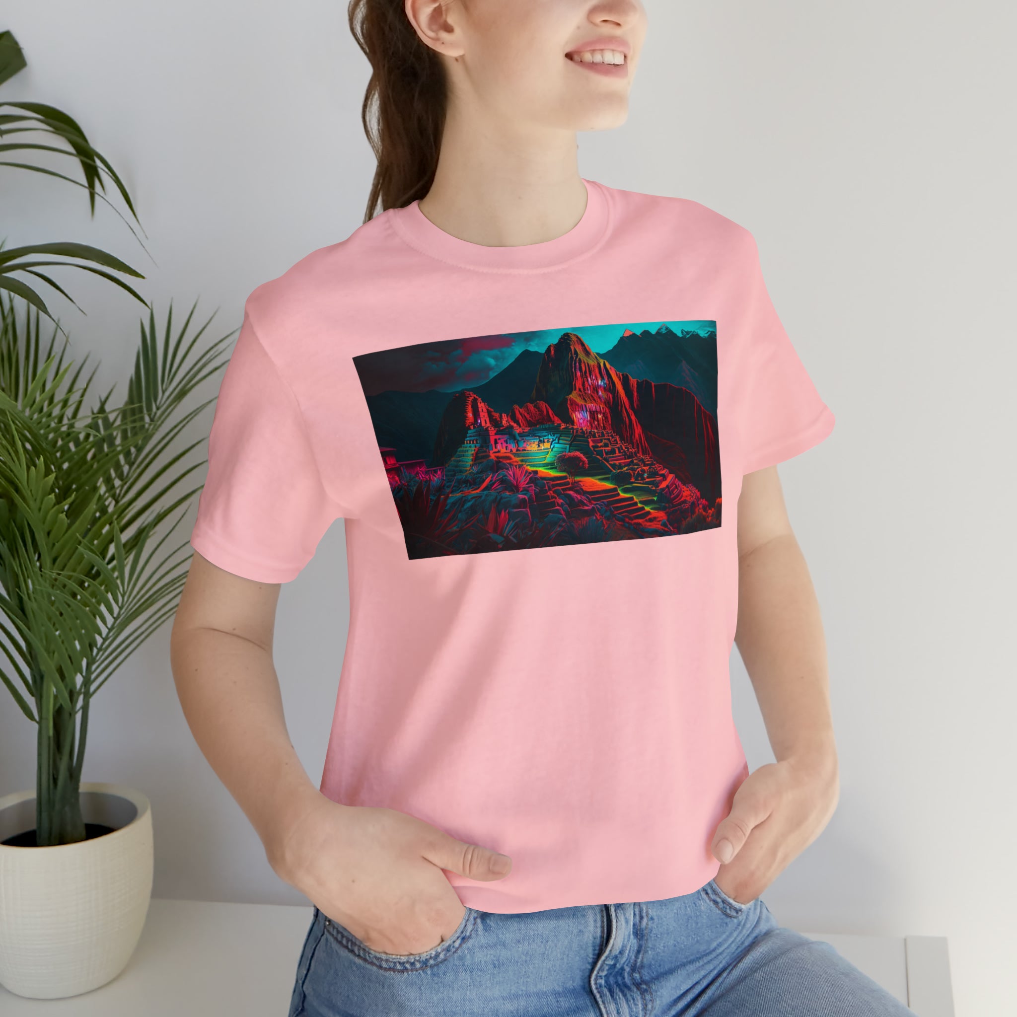 Unisex Jersey Short Sleeve Tee - Peru