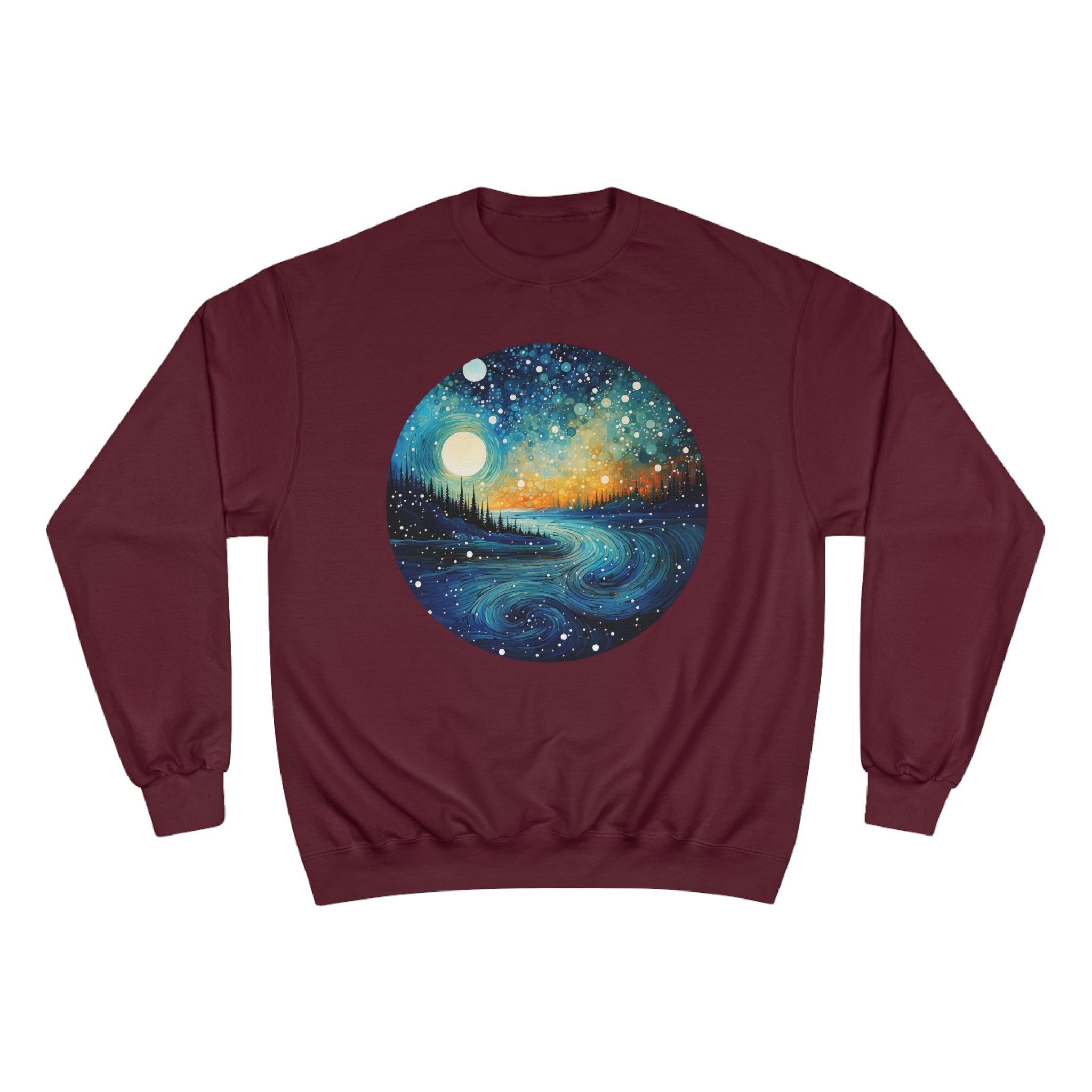 Champion Sweatshirt - Abstract Designs 03
