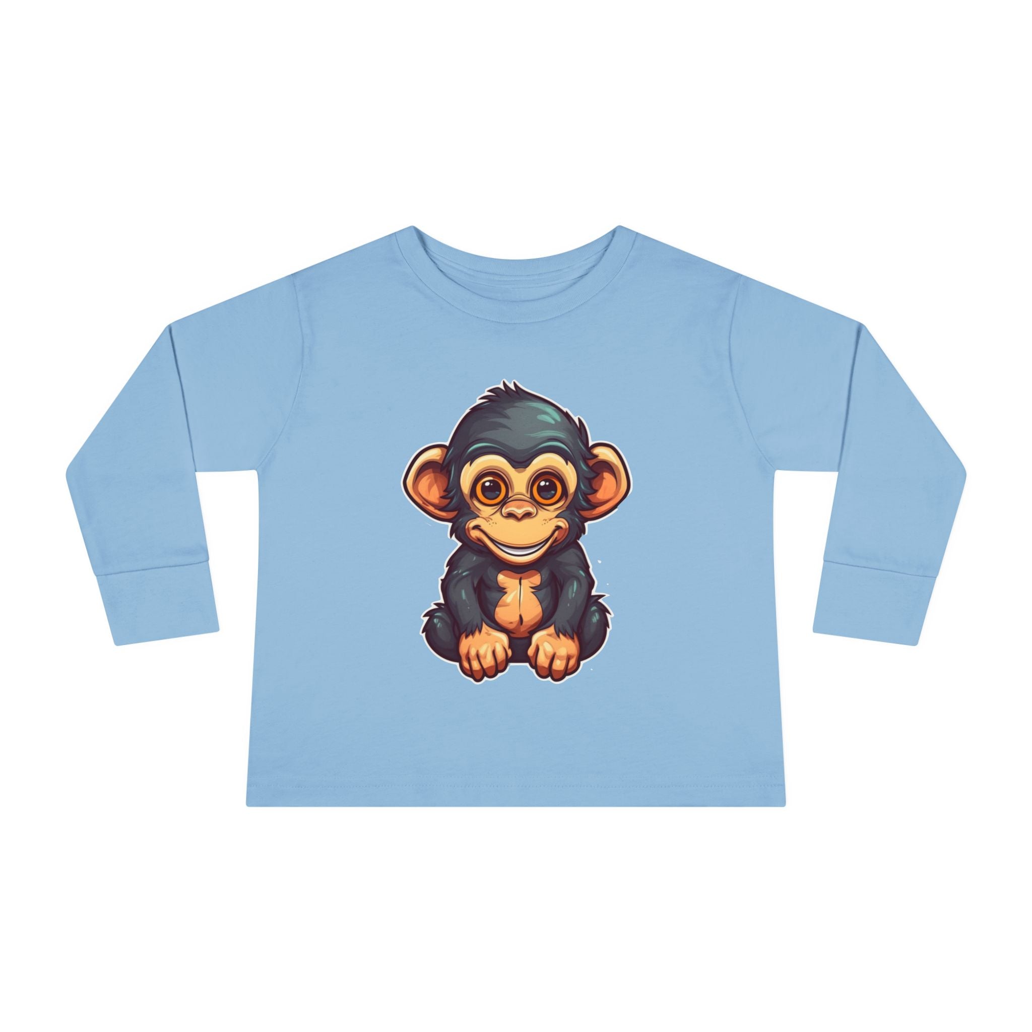 Toddler Long Sleeve Tee - Chimpanzee Infant
