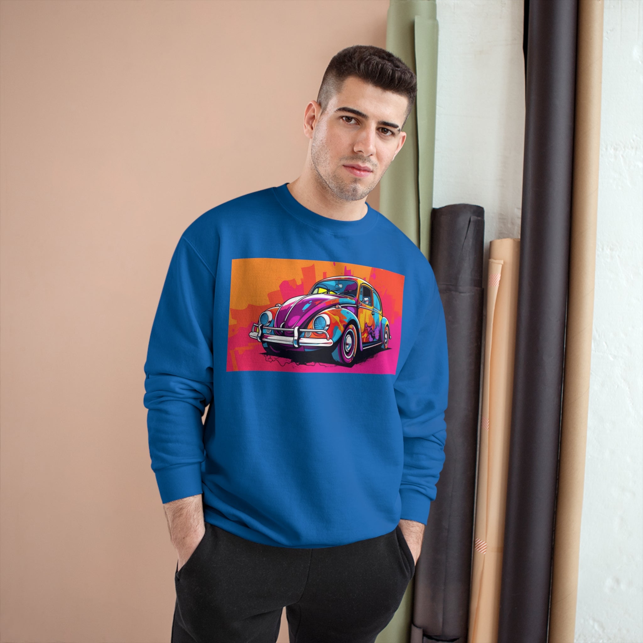 Champion Sweatshirt - Pop Art Designs 01