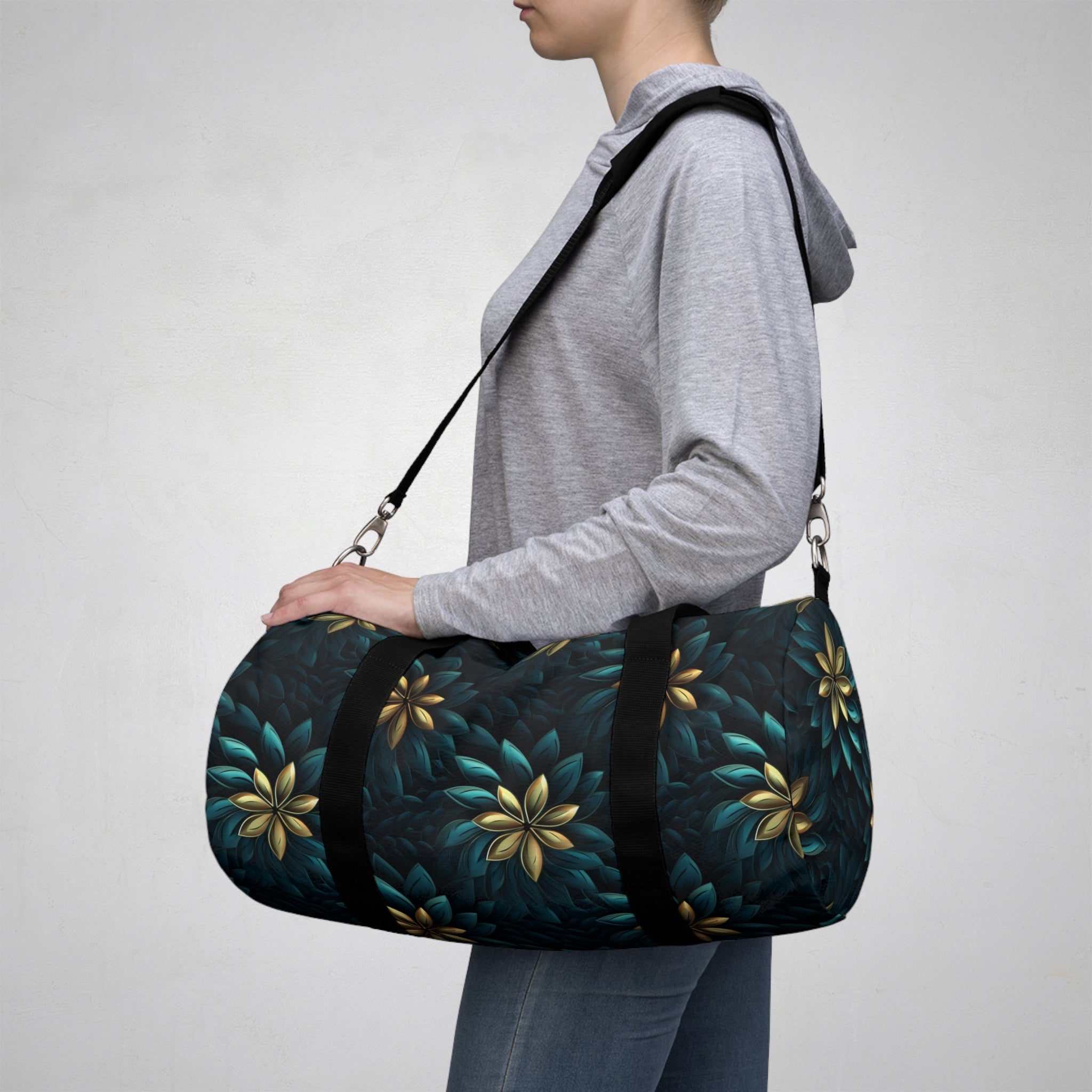 Duffel Bag (AOP) - 3D Designs 05