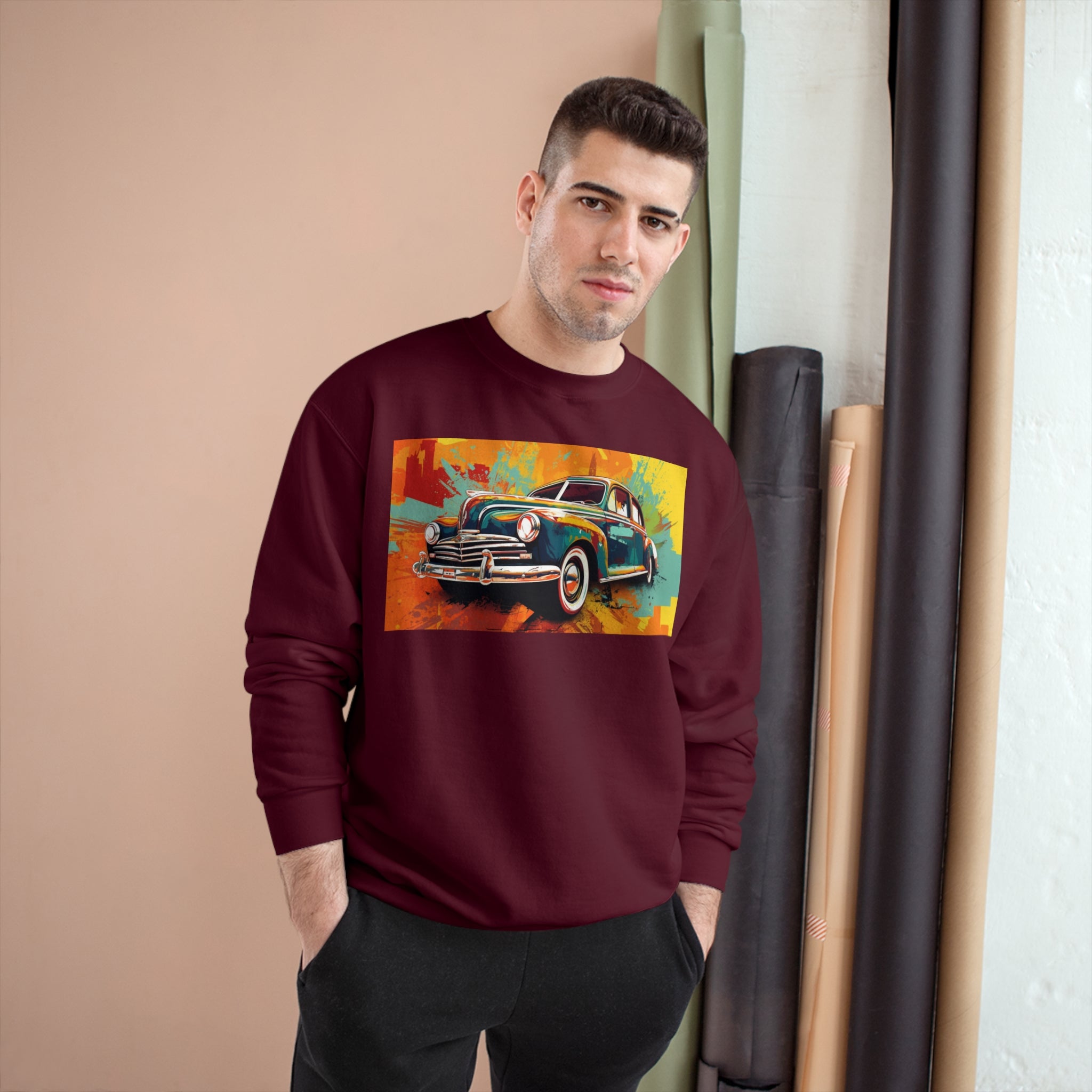 Champion Sweatshirt - Pop Art Designs 04
