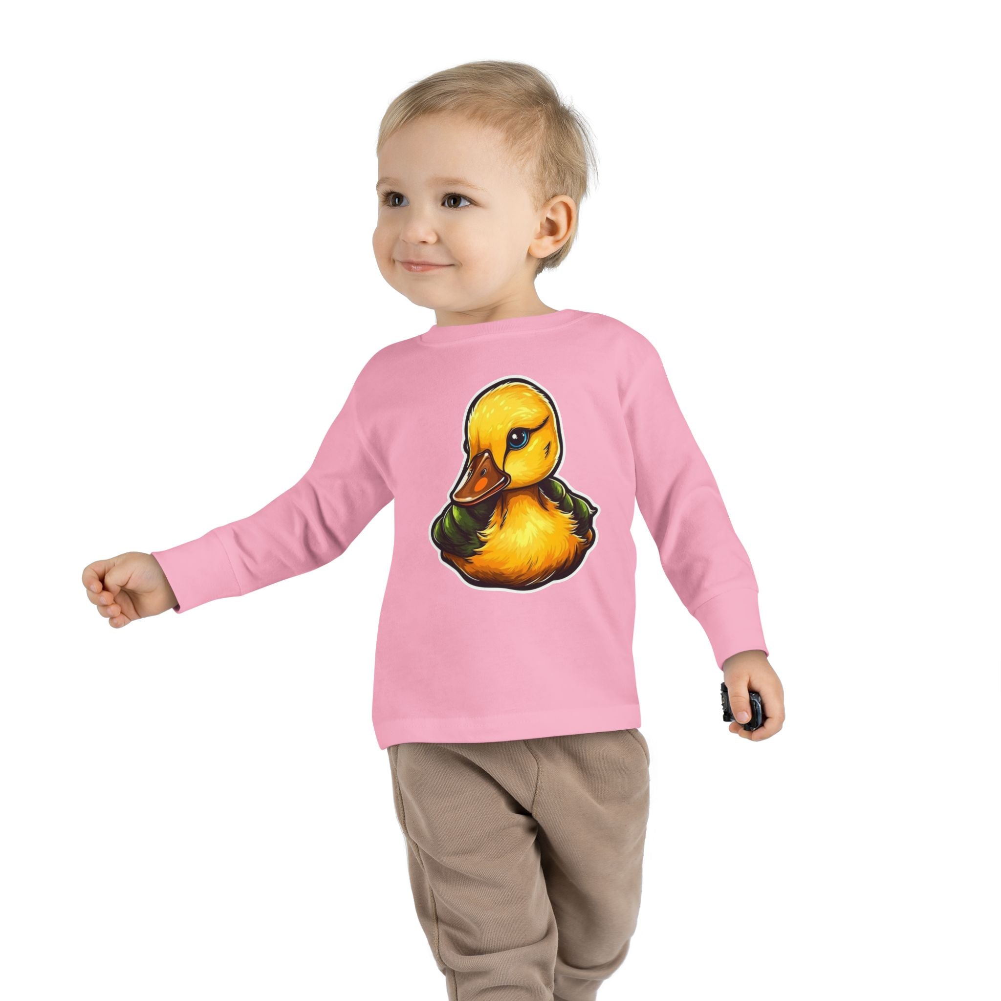 Toddler Long Sleeve Tee - Duck Duckling