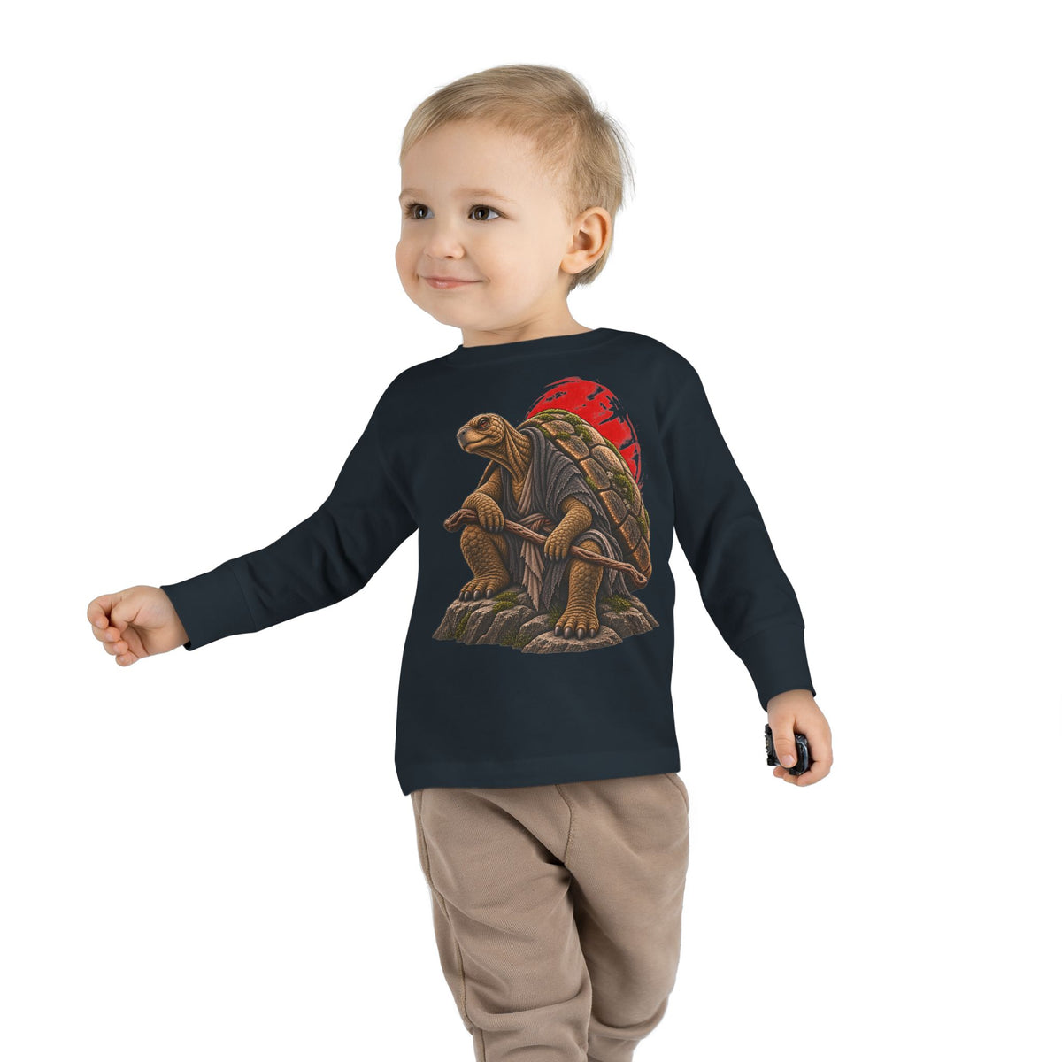 The Hermit - Shibui - Toddler Long Sleeve Tee