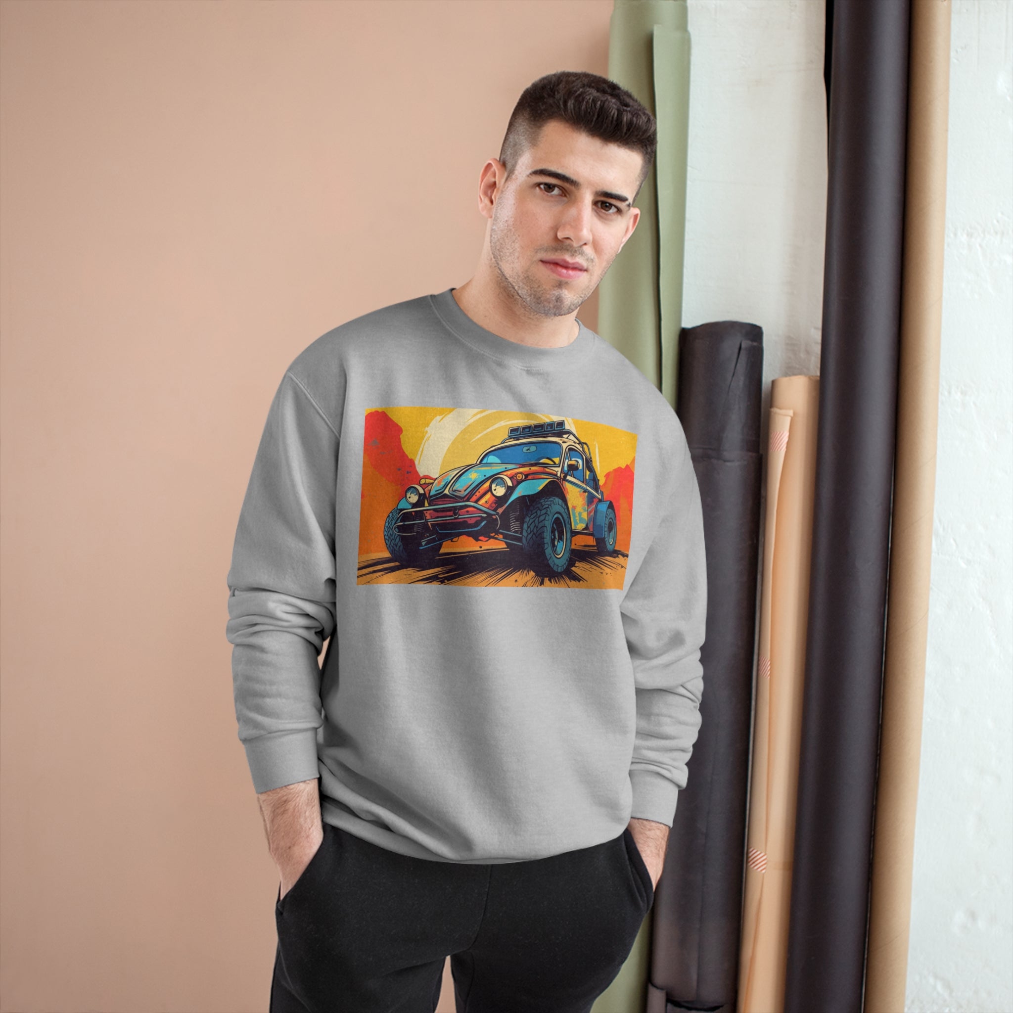 Champion Sweatshirt - Pop Art Designs 08