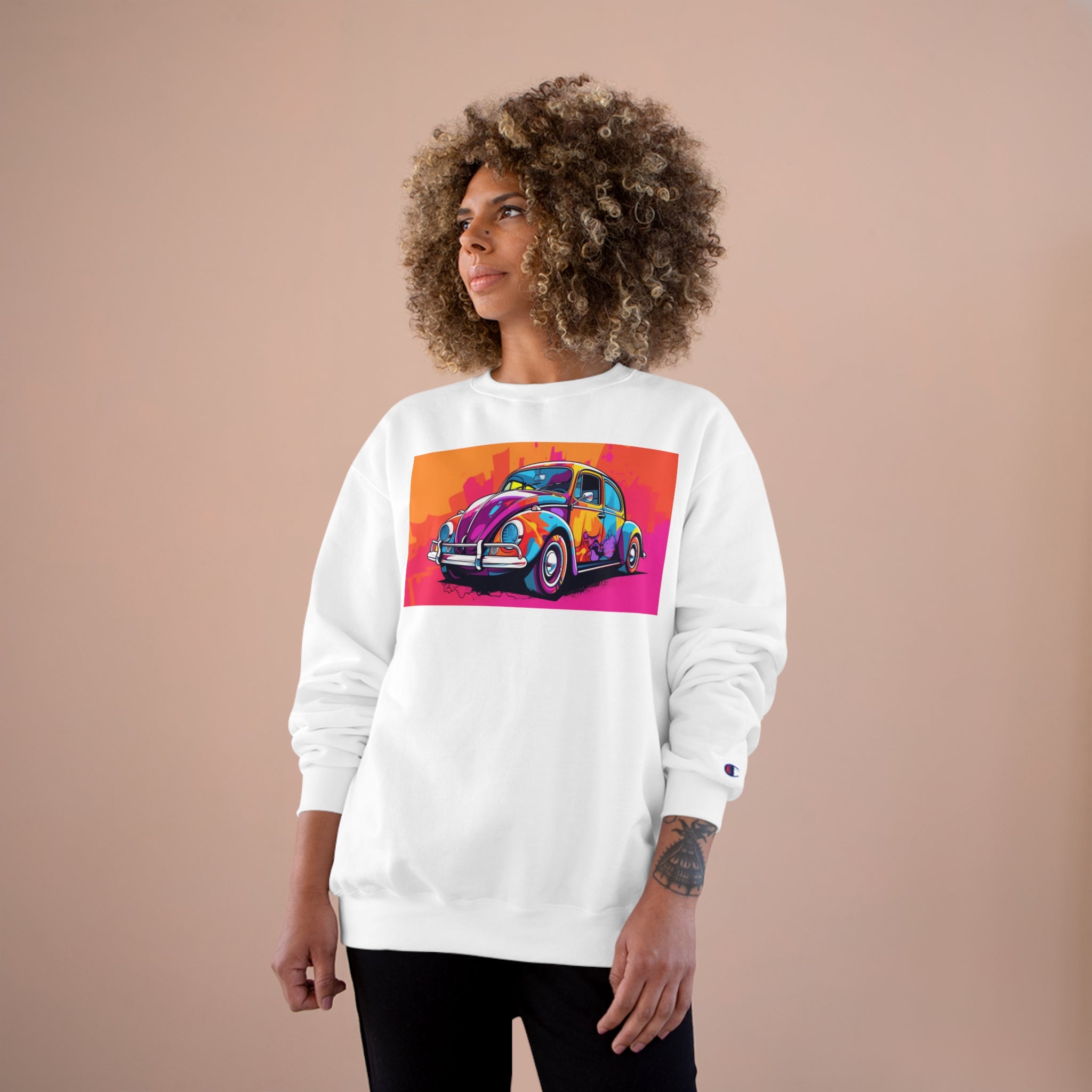 Champion Sweatshirt - Pop Art Designs 01